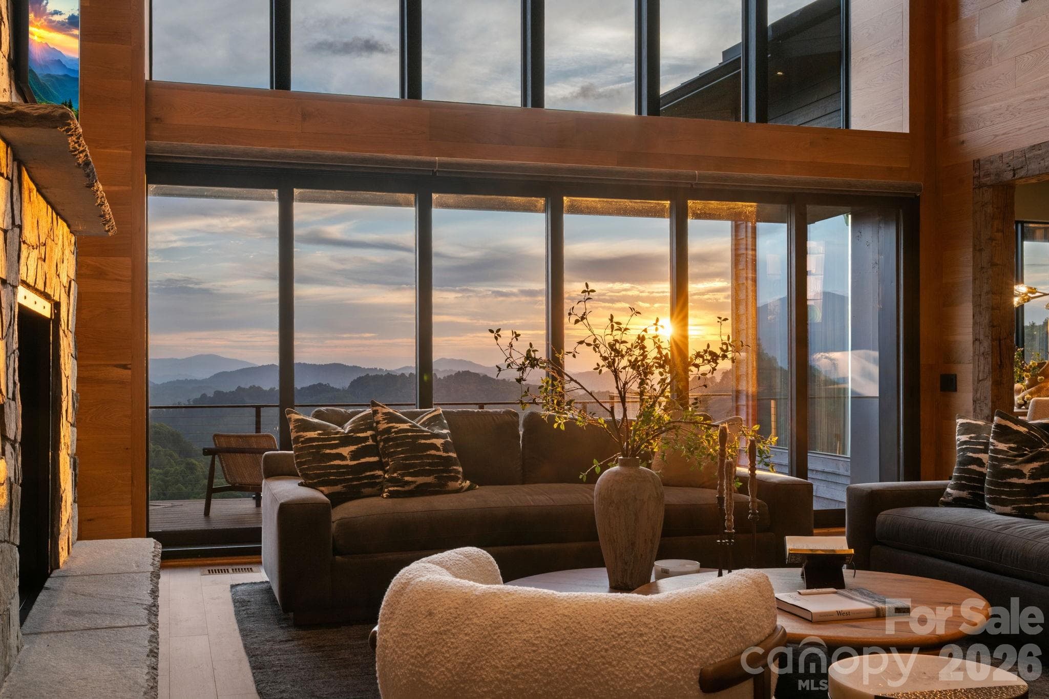 Sunset views - 270 Osprey Drive, Banner Elk