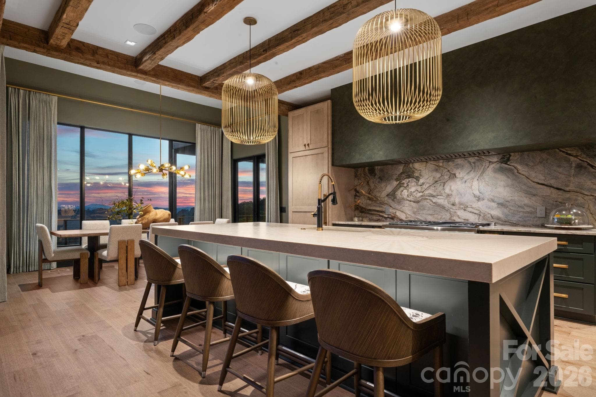 Kitchen - 270 Osprey Drive, Banner Elk