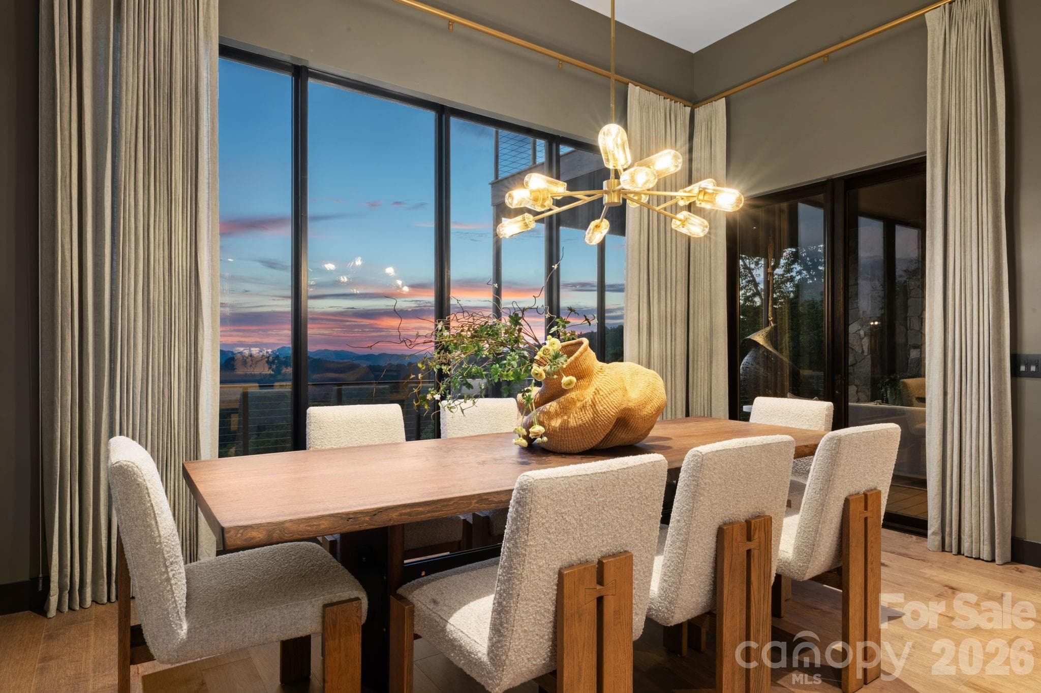 Dining room - 270 Osprey Drive, Banner Elk