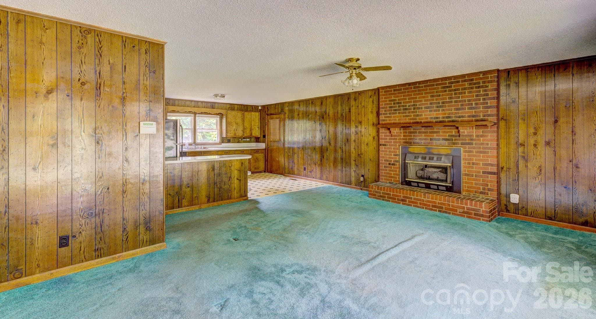 Great Room - 3641 Tryon Courthouse Road, Cherryville