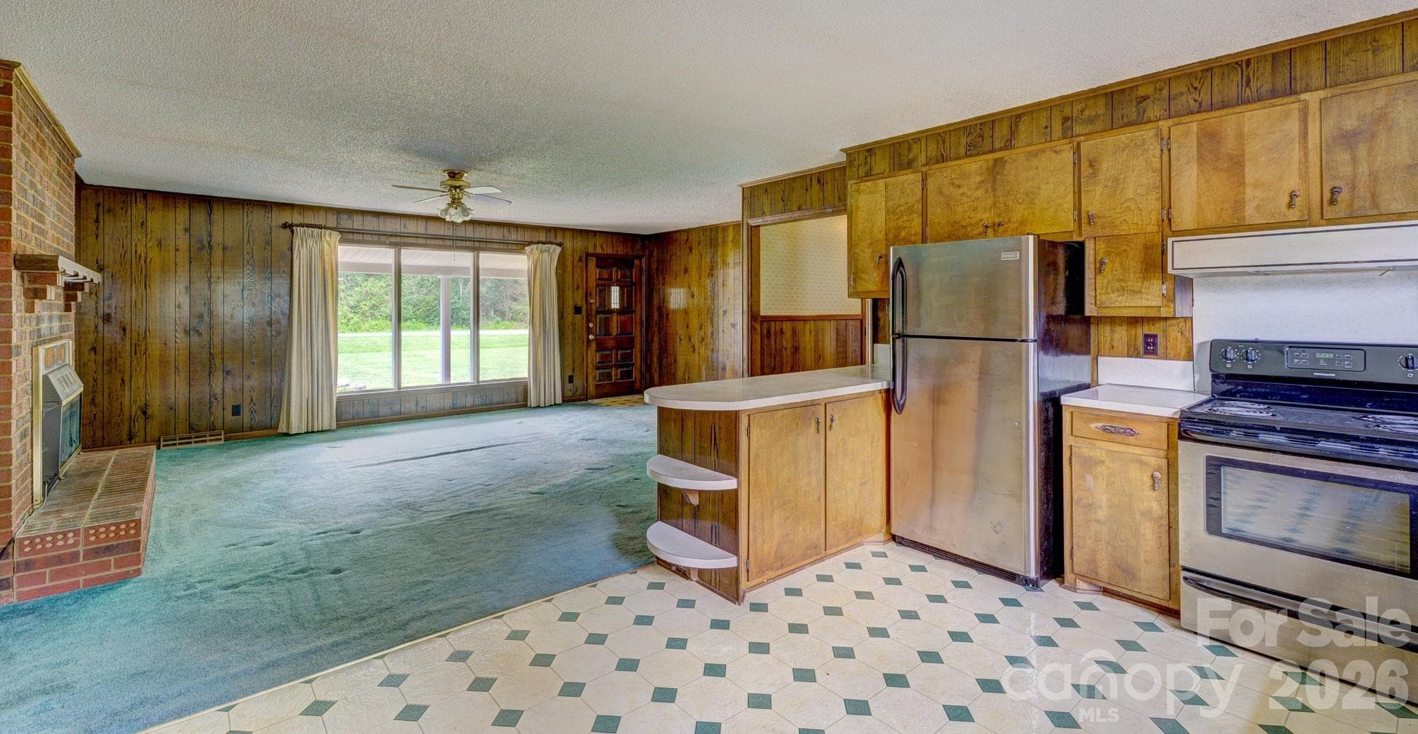 Kitchen - 3641 Tryon Courthouse Road, Cherryville