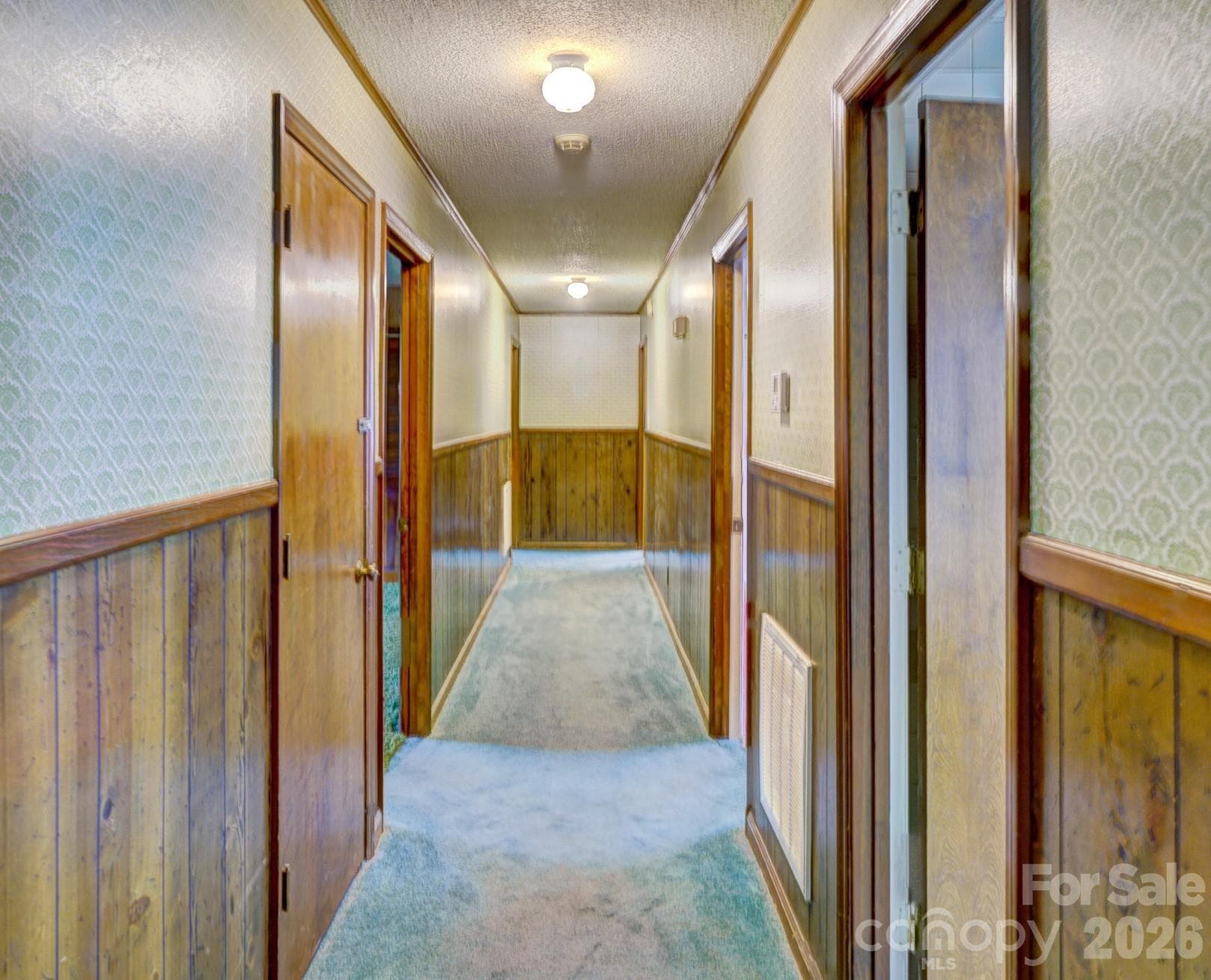 Hallway - 3641 Tryon Courthouse Road, Cherryville