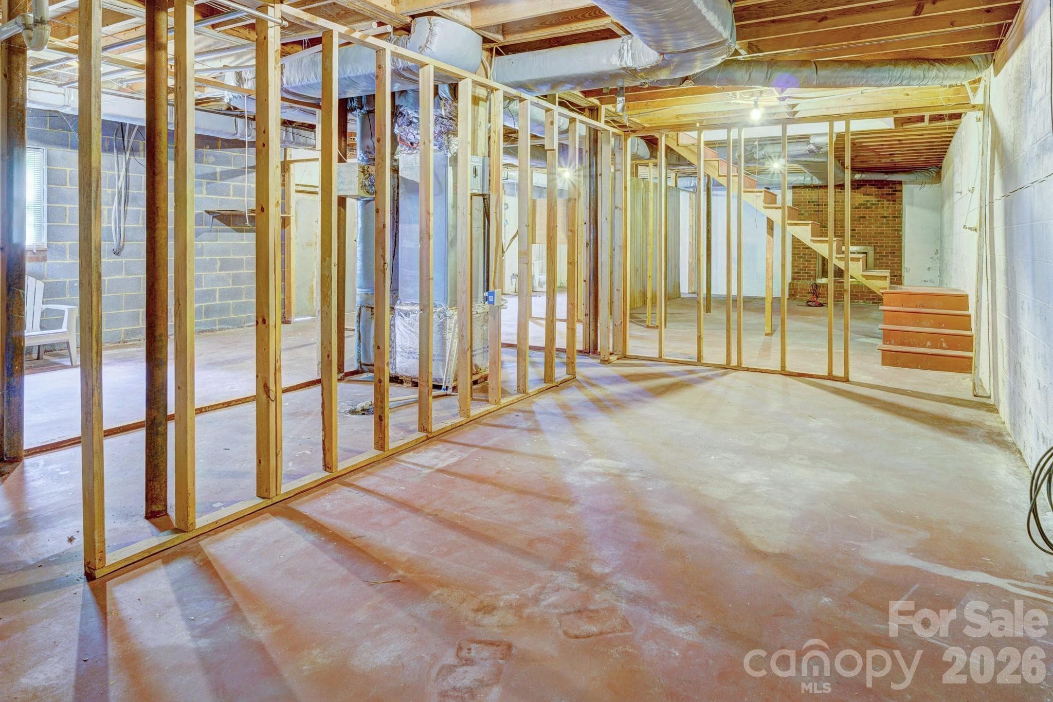 Basement - 3641 Tryon Courthouse Road, Cherryville