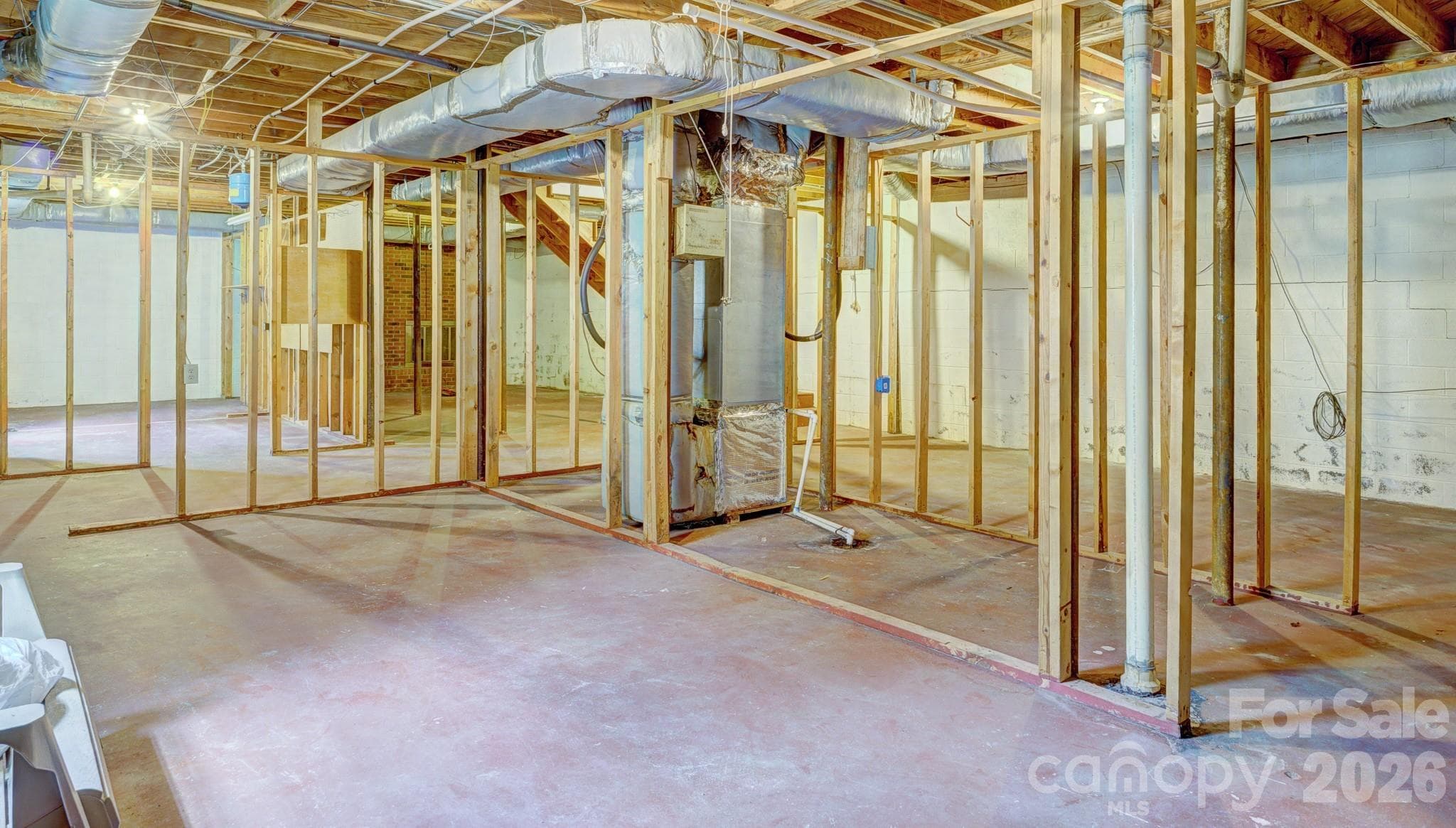 Basement - 3641 Tryon Courthouse Road, Cherryville