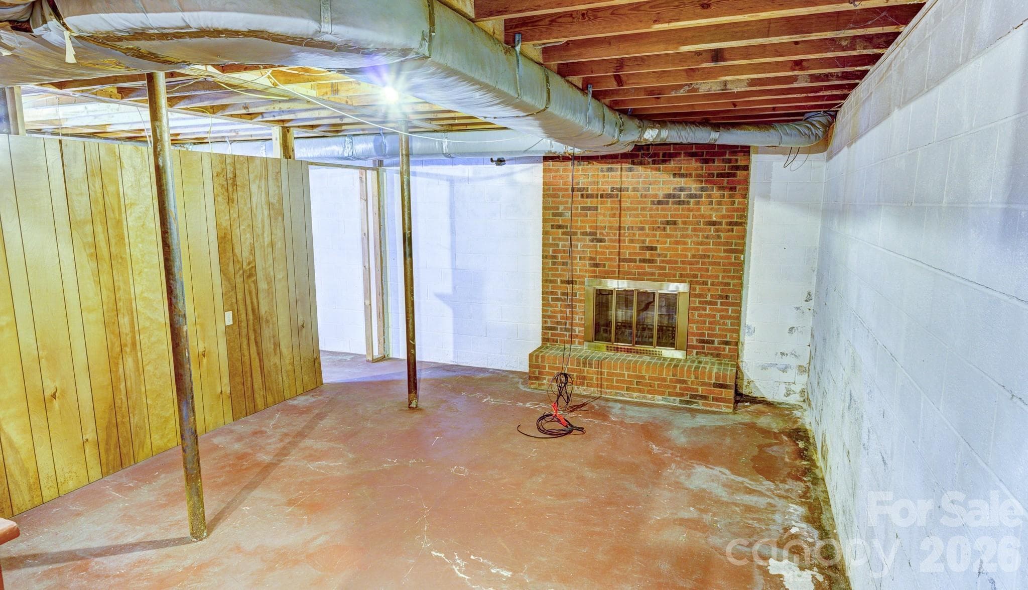 Basement - 3641 Tryon Courthouse Road, Cherryville