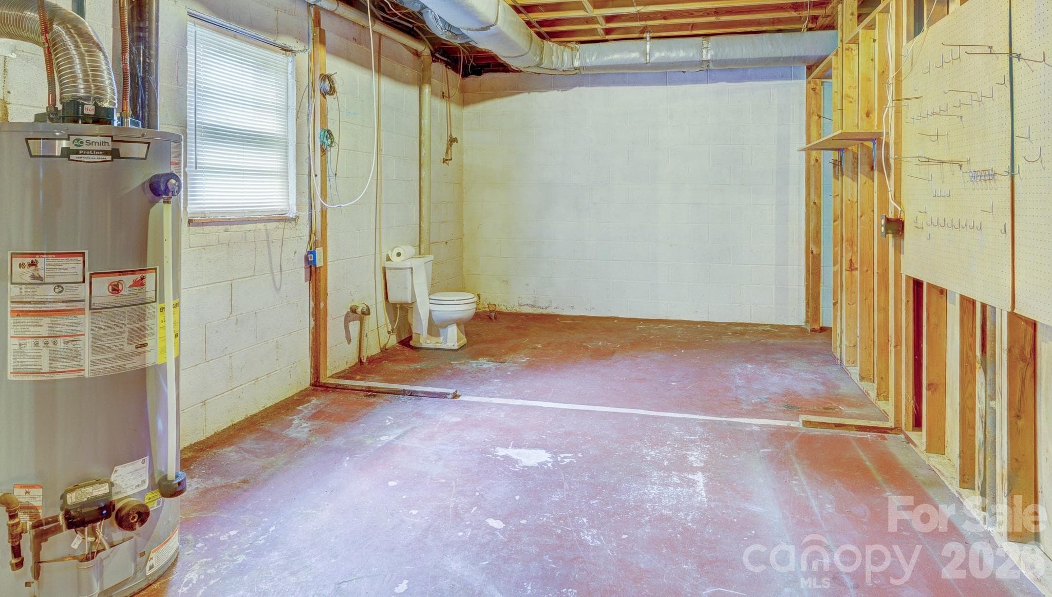 Basement - 3641 Tryon Courthouse Road, Cherryville