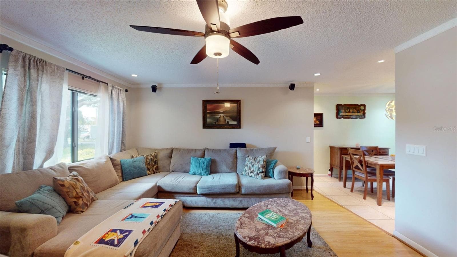 Great Room - 6960 PINECREST LN N, PINELLAS PARK