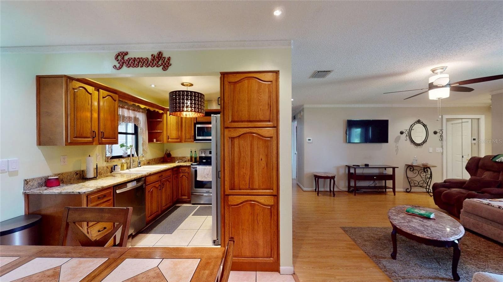 Kitchen - 6960 PINECREST LN N, PINELLAS PARK