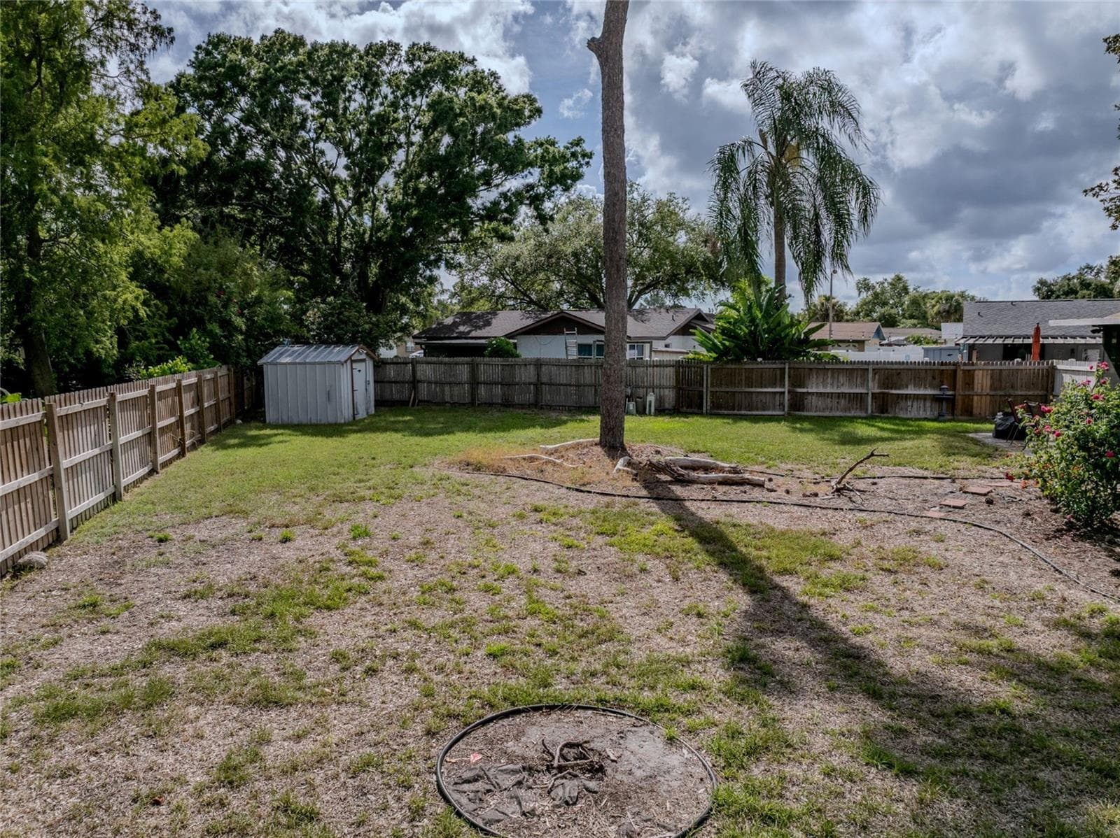 Backyard - 6960 PINECREST LN N, PINELLAS PARK