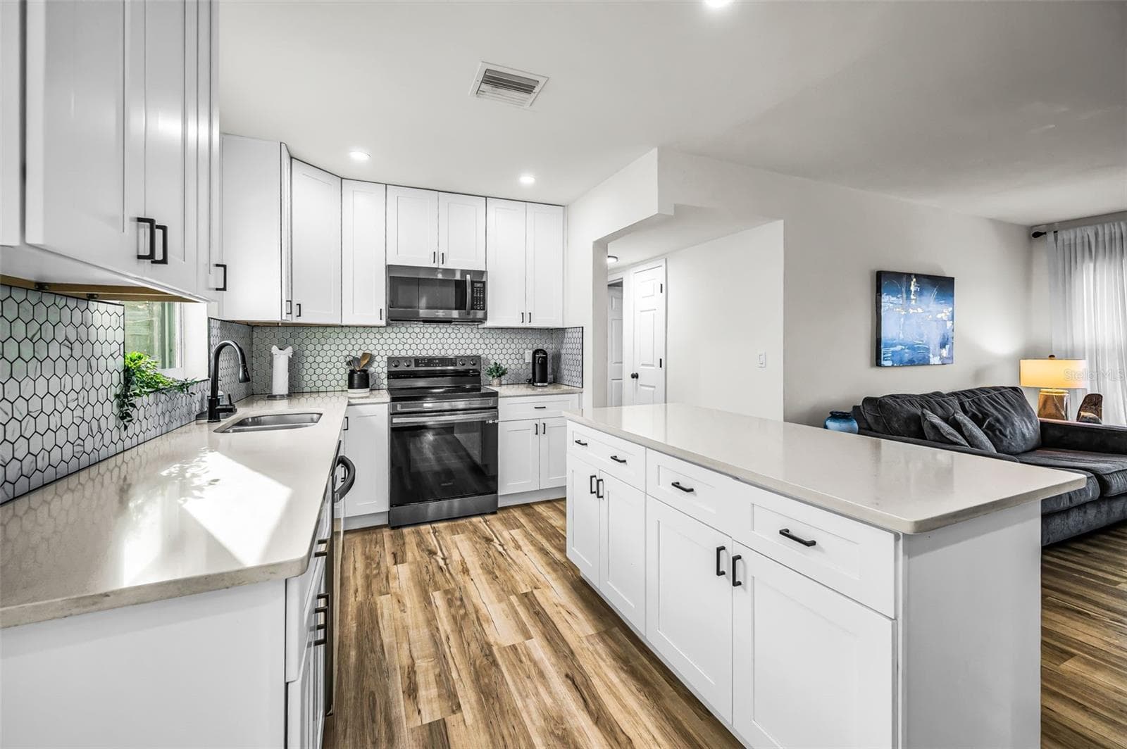 Kitchen - 1231 LITTLE JOHN LN, DUNEDIN