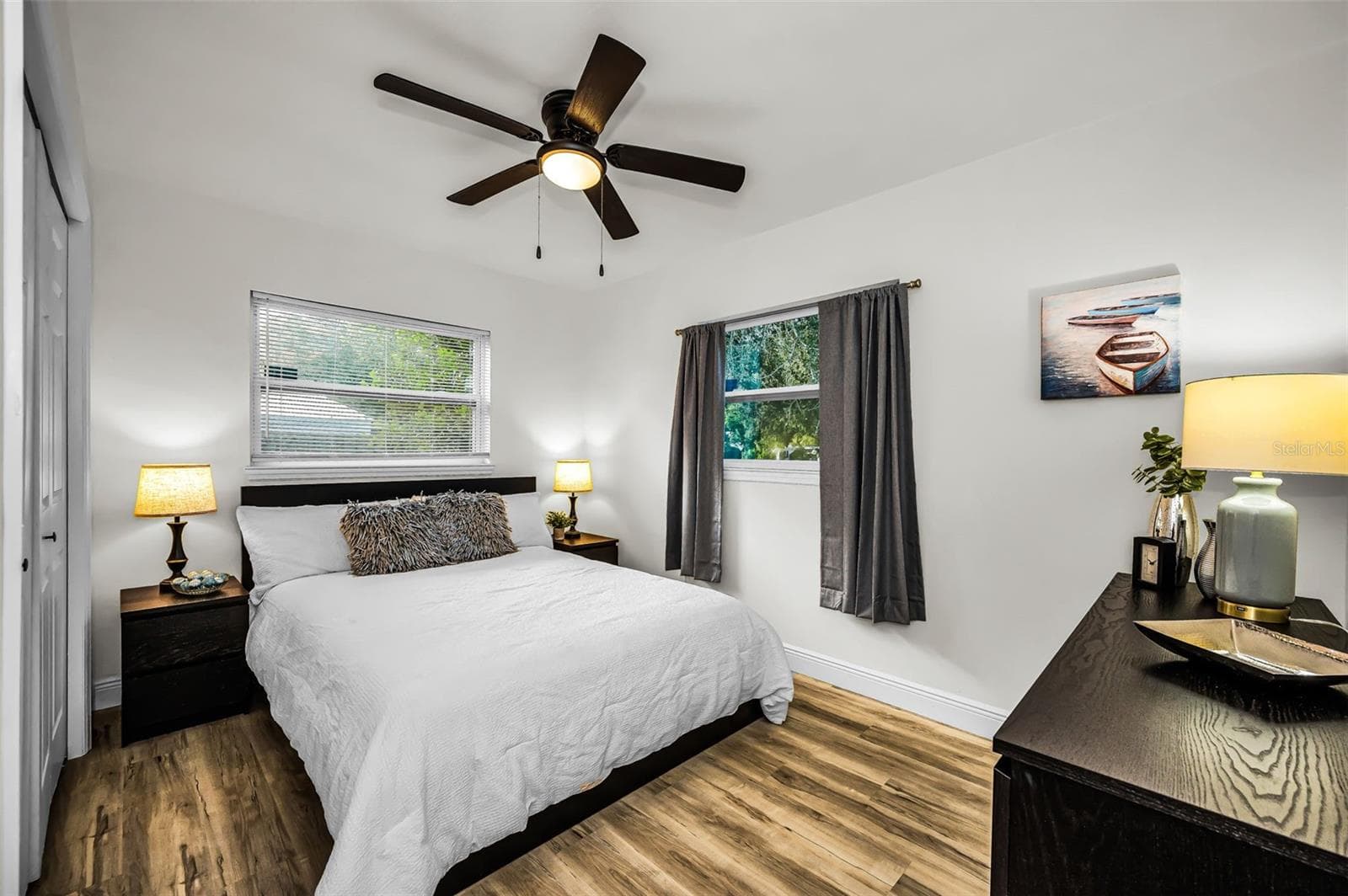 Bedroom #2 - 1231 LITTLE JOHN LN, DUNEDIN
