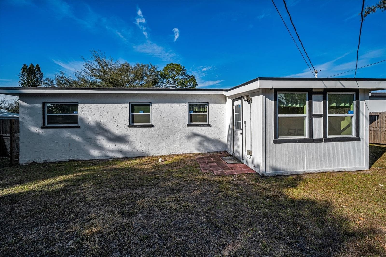 Spacious back yard - 1231 LITTLE JOHN LN, DUNEDIN