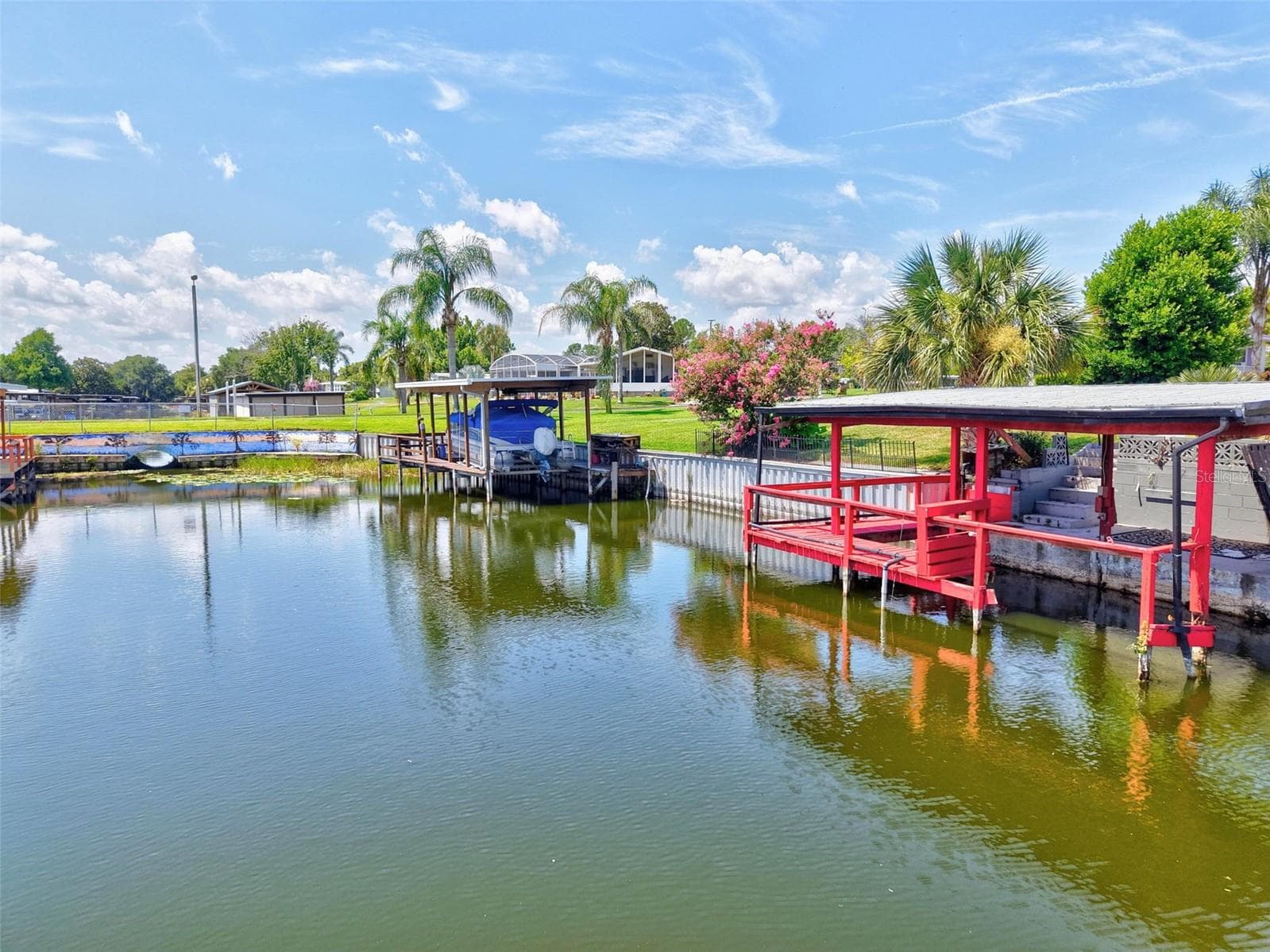 Wide canal, great Bass fishing! - 34312 CARL RD, LEESBURG
