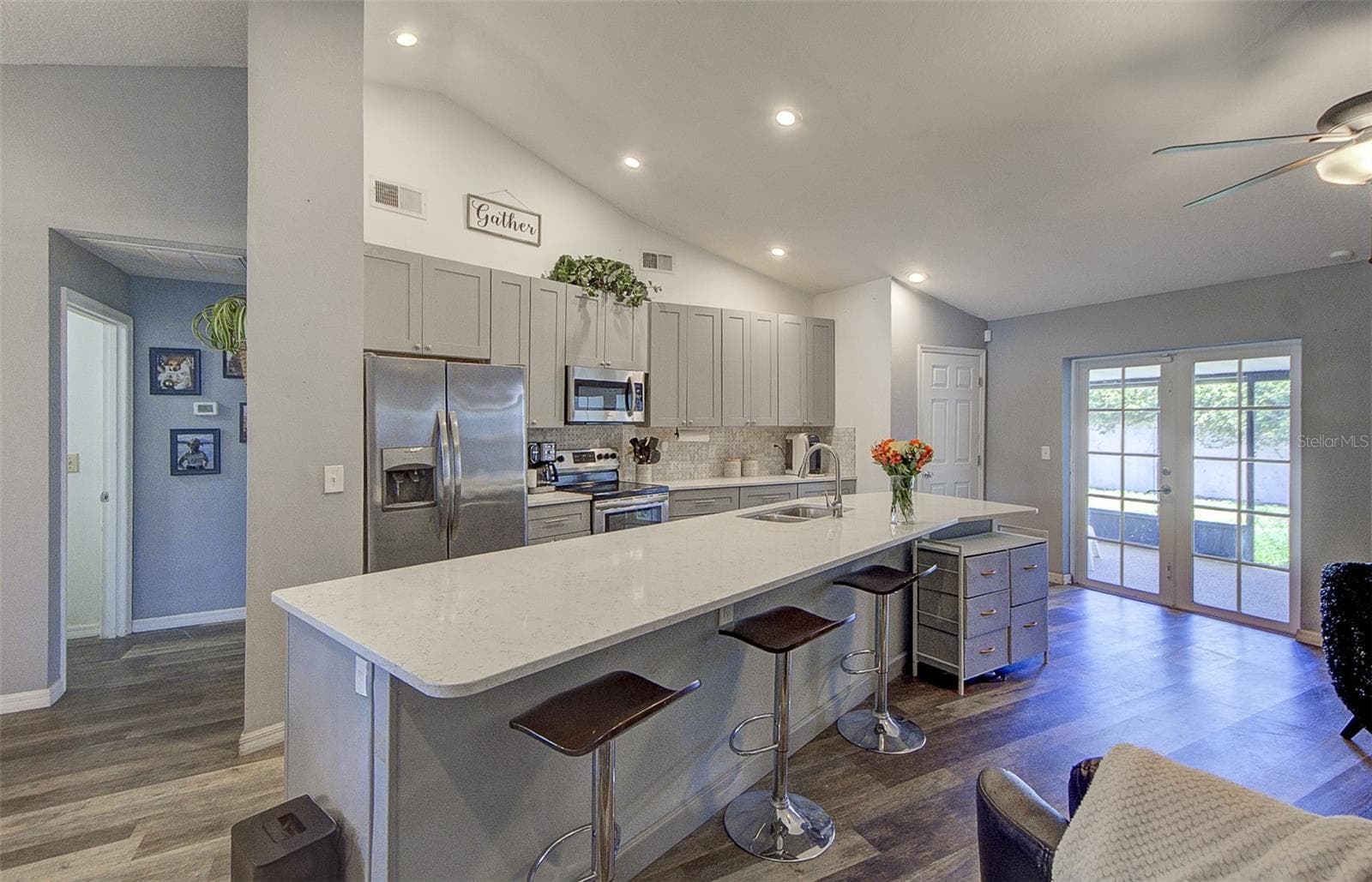 Kitchen - 13222 PINE CREEK CIR, RIVERVIEW