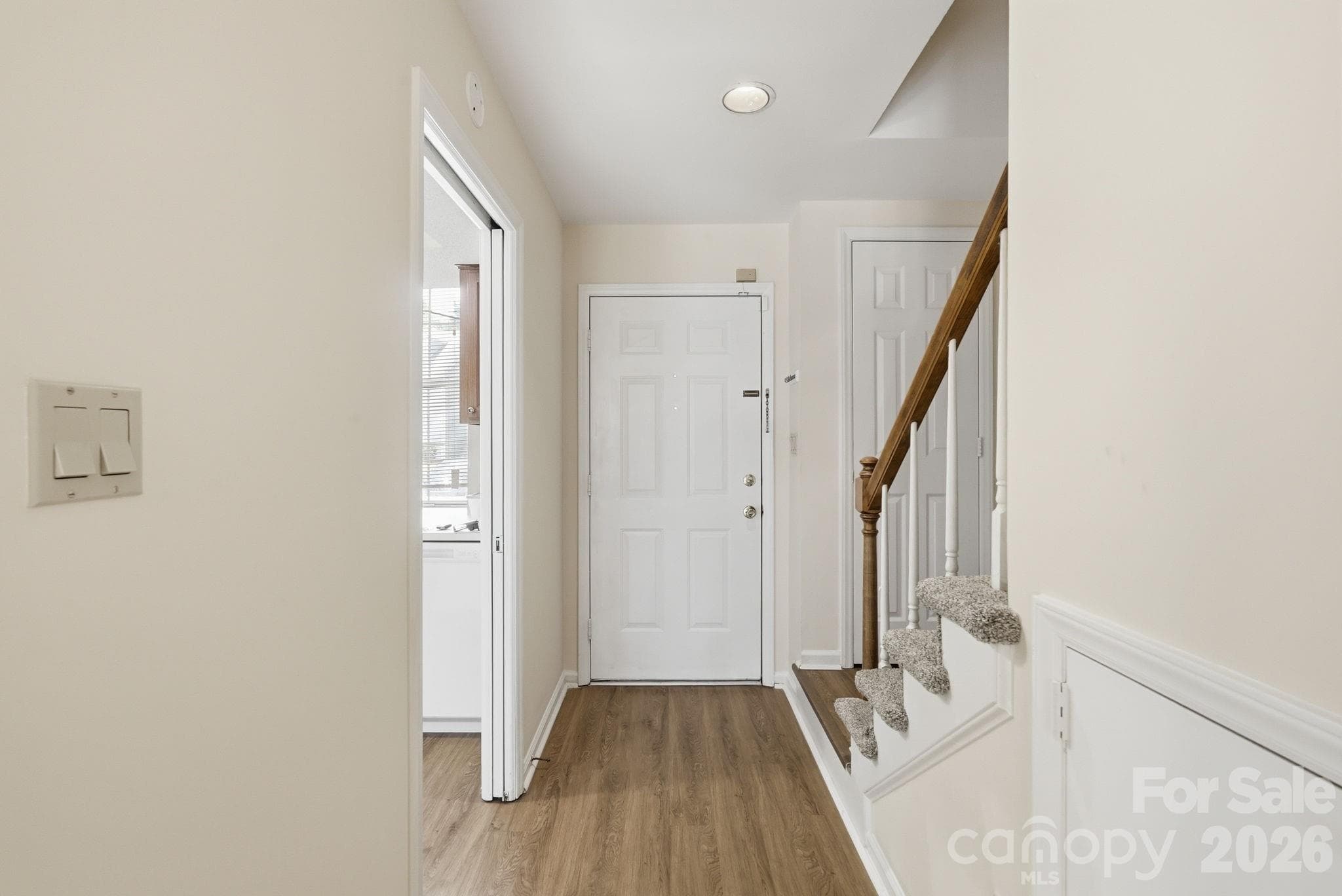 Entry Hall - 2954 Iron Gate Lane, Charlotte