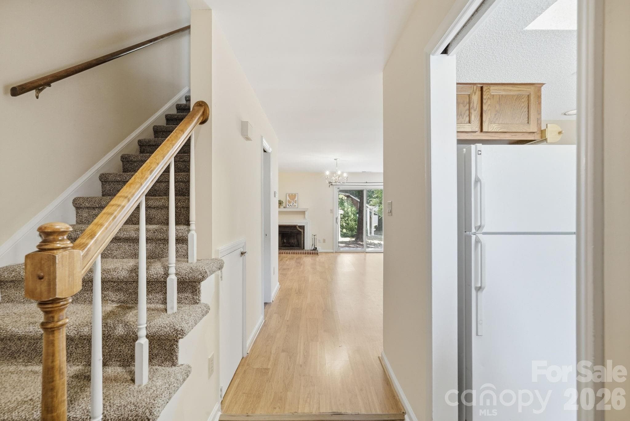Entry Hall - 2954 Iron Gate Lane, Charlotte