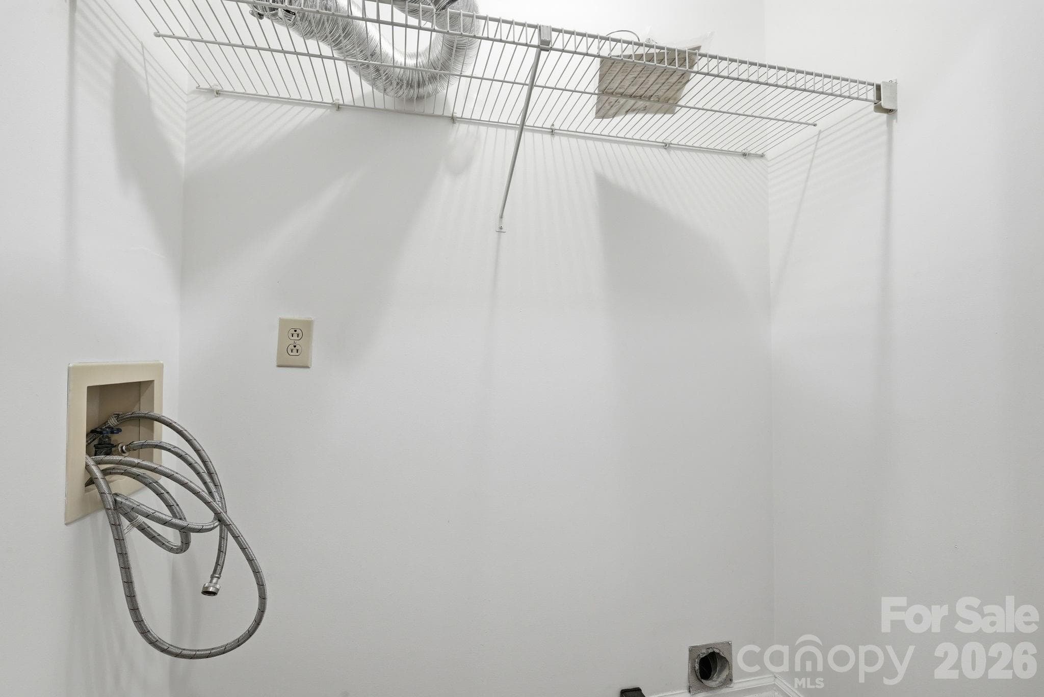Laundry Closet - 2954 Iron Gate Lane, Charlotte