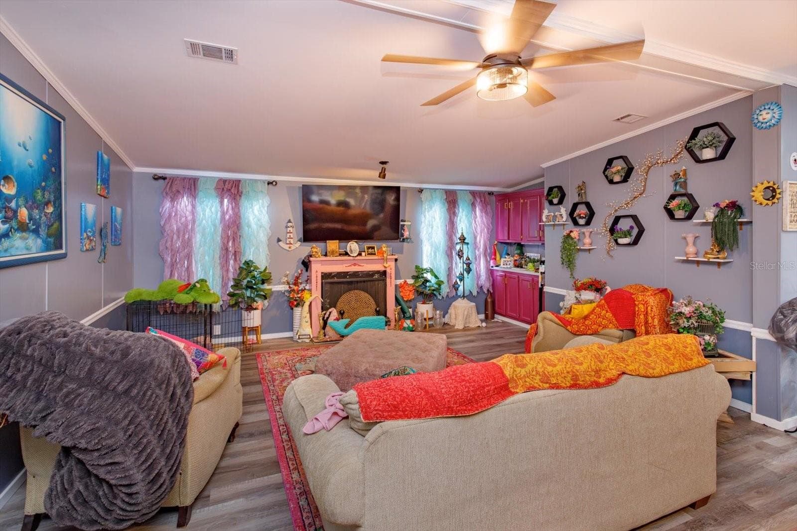 Manufactured Home at 106 LEISURE WORLD DR N, DEBARY, photo 8 of 43