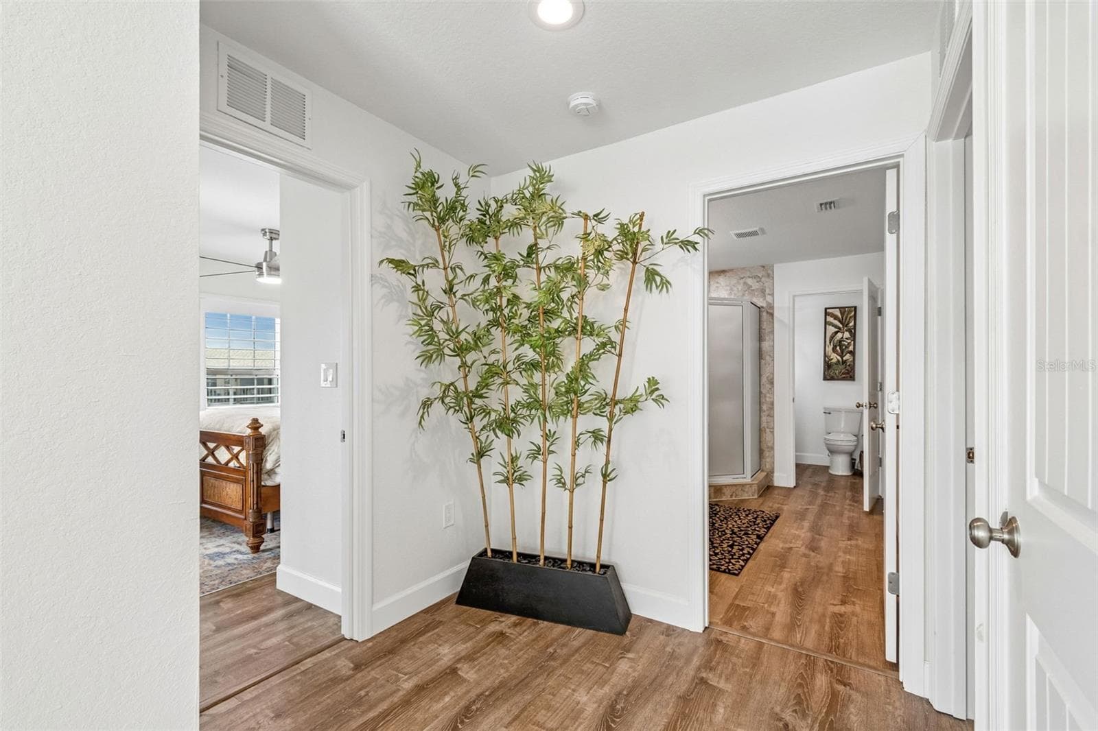 Entry to Main bedroom / bathroom - 111 91ST AVE, TREASURE ISLAND