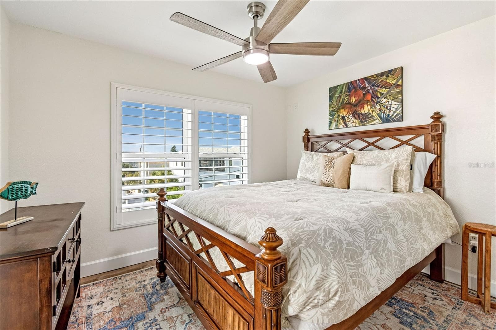 Second bedroom upstairs - 111 91ST AVE, TREASURE ISLAND