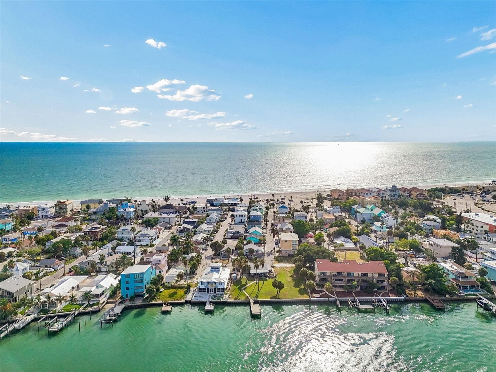 Bay to Gulf views - 111 91ST AVE, TREASURE ISLAND