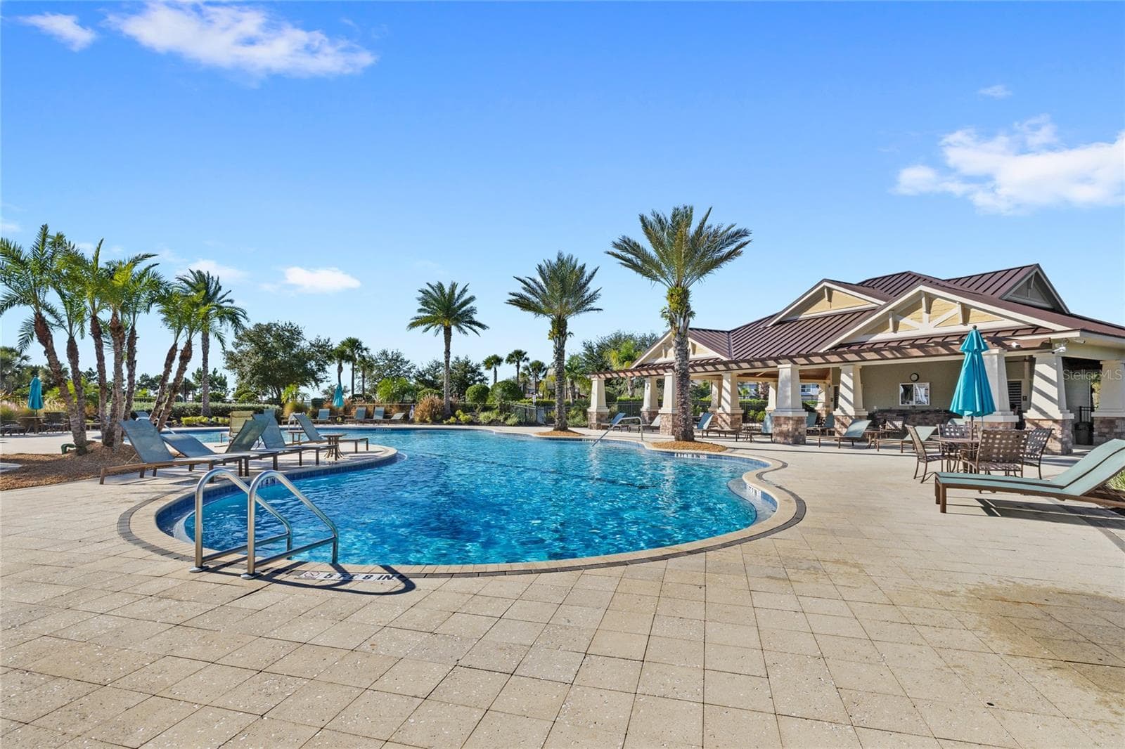 Pool/Picnic/ Bathroom Area - 2146 RIDGE POINTE LN, CLERMONT