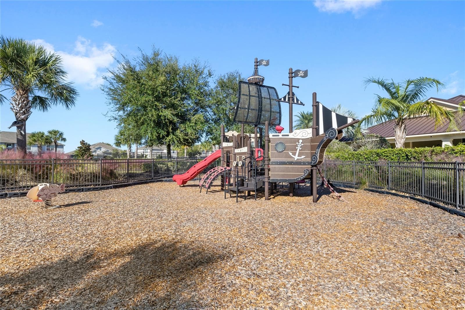 Fenced Playground - 2146 RIDGE POINTE LN, CLERMONT