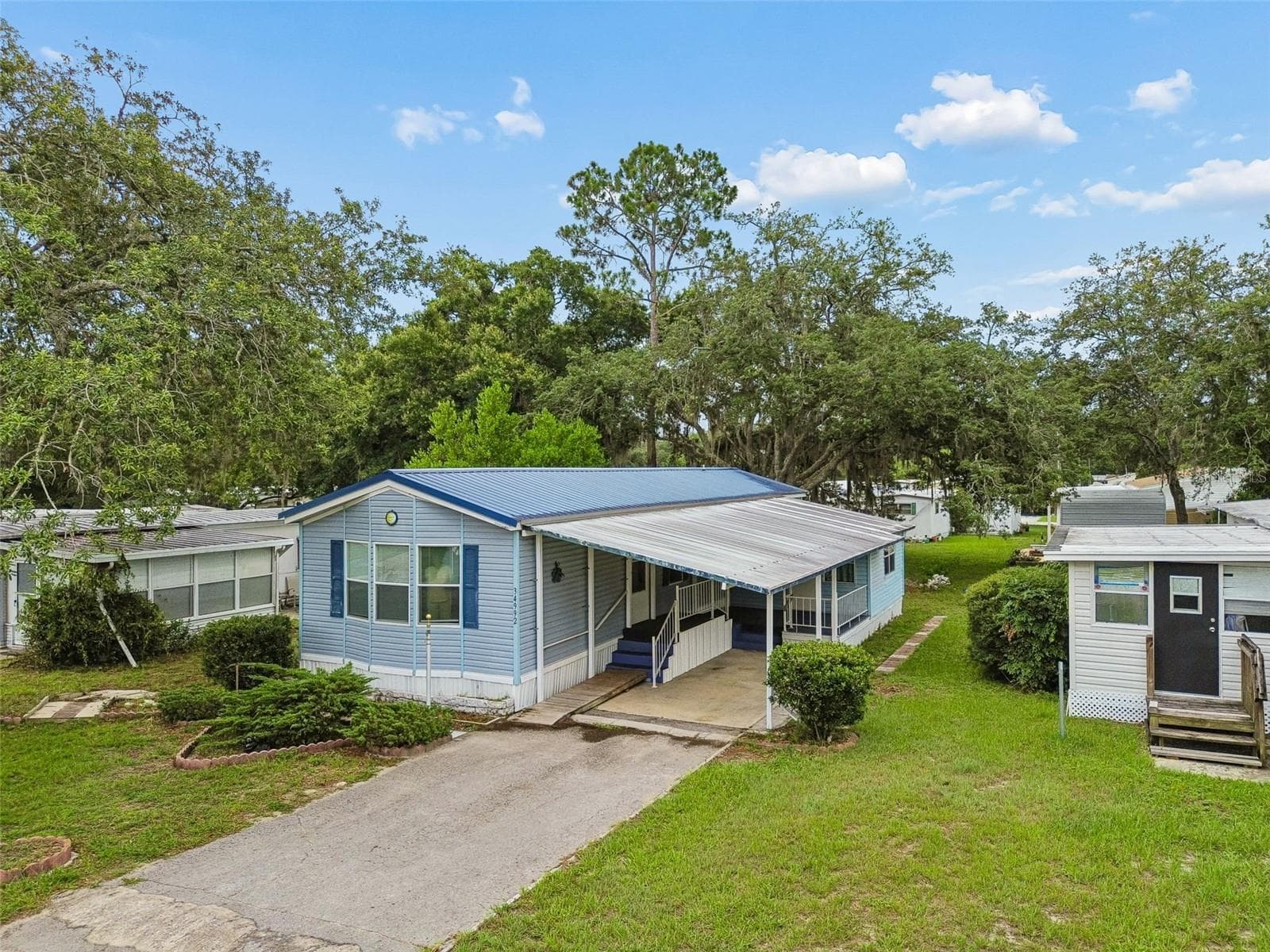 Manufactured Home at 34992 FRASER ST, DADE CITY, photo 29 of 39