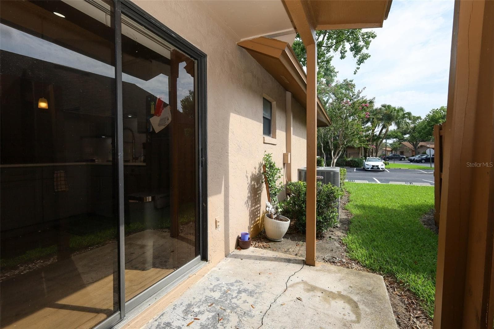 Patio/View to Clubhouse & Pool - 359 DOUGLAS WAY #54, WINTER GARDEN