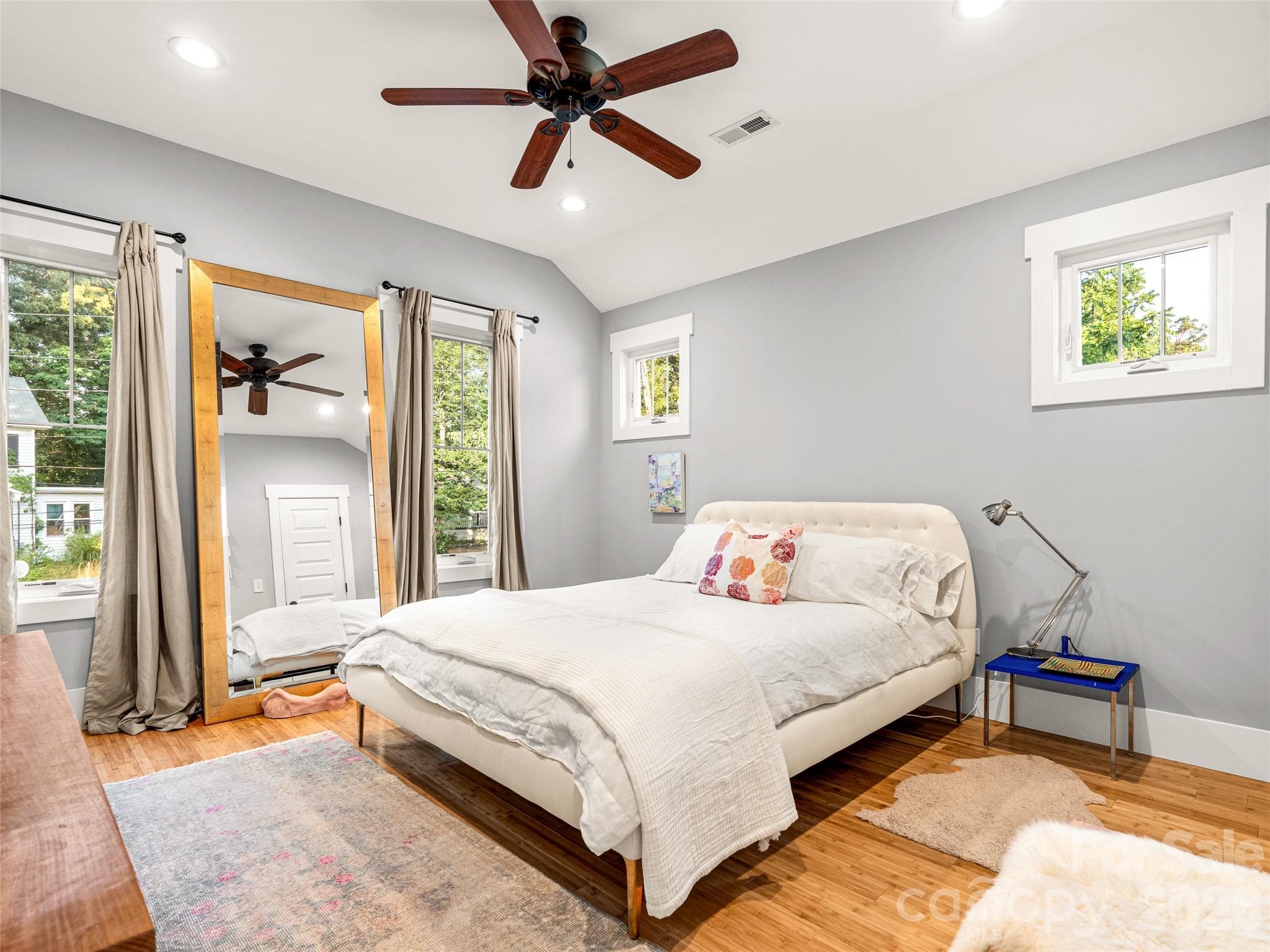 Primary bedroom. - 60 Mardell Circle, Asheville