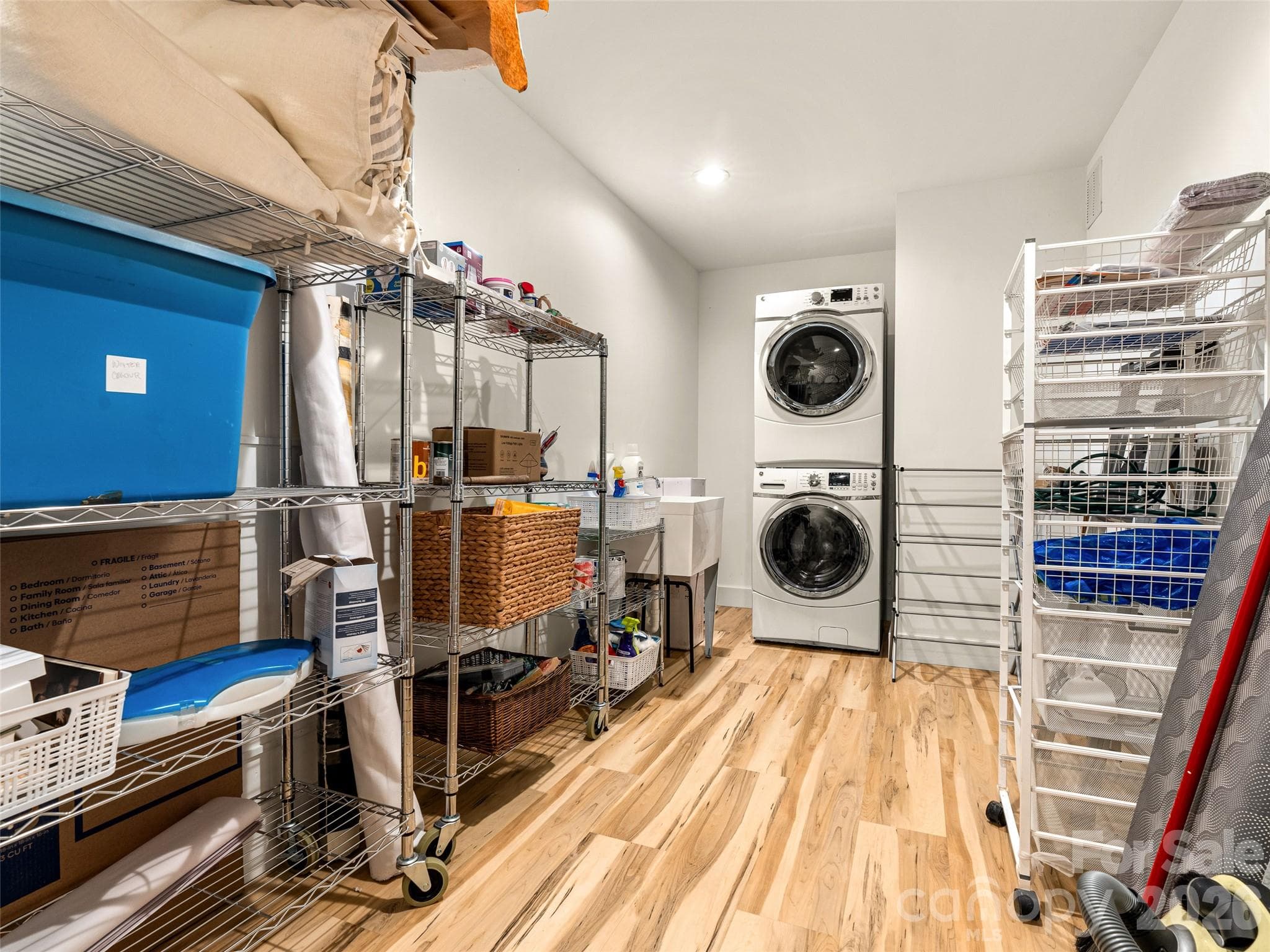 Lowest level large laundry. - 60 Mardell Circle, Asheville
