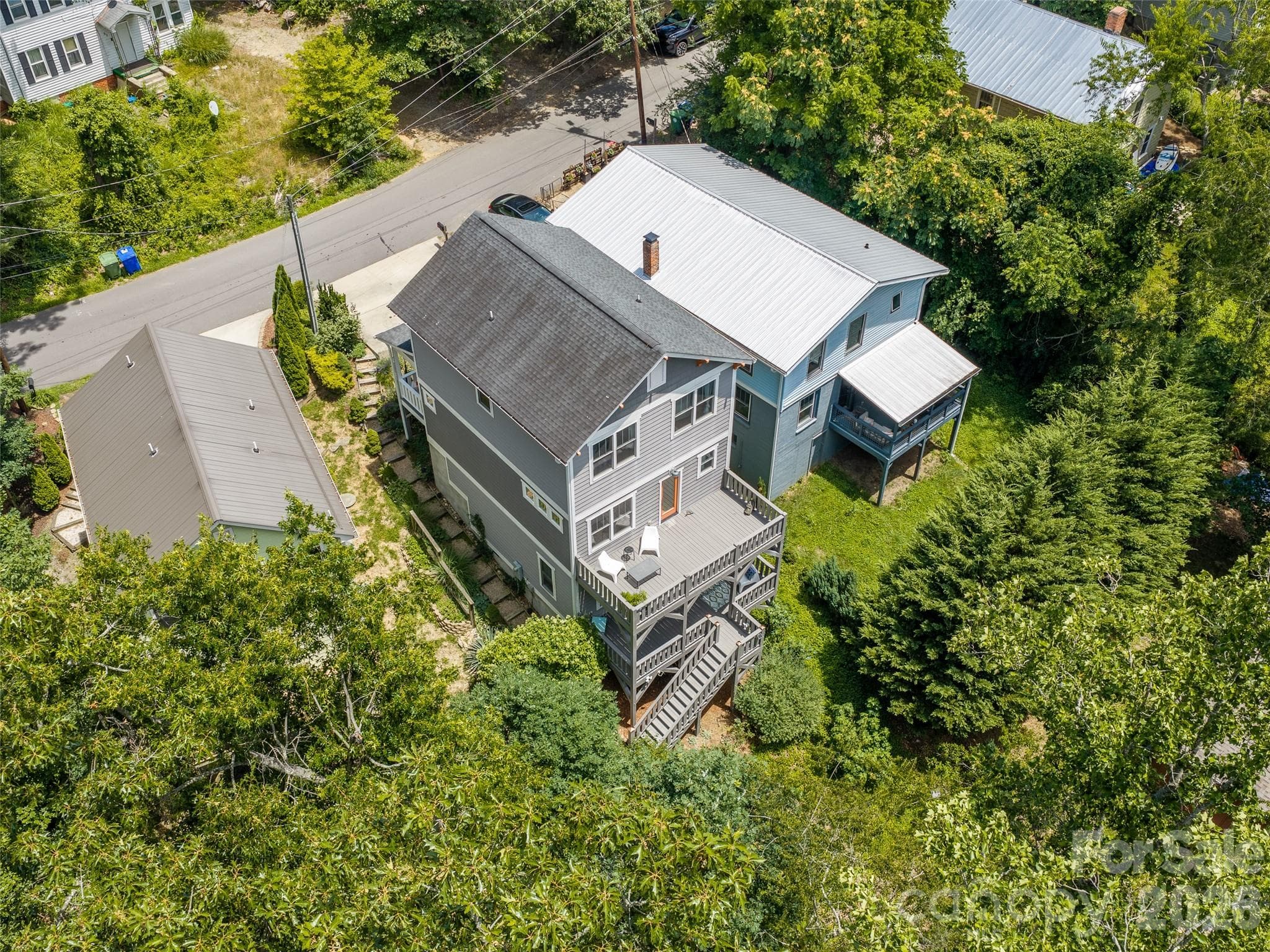 Single Family Residence at 60 Mardell Circle, Asheville, photo 38 of 39