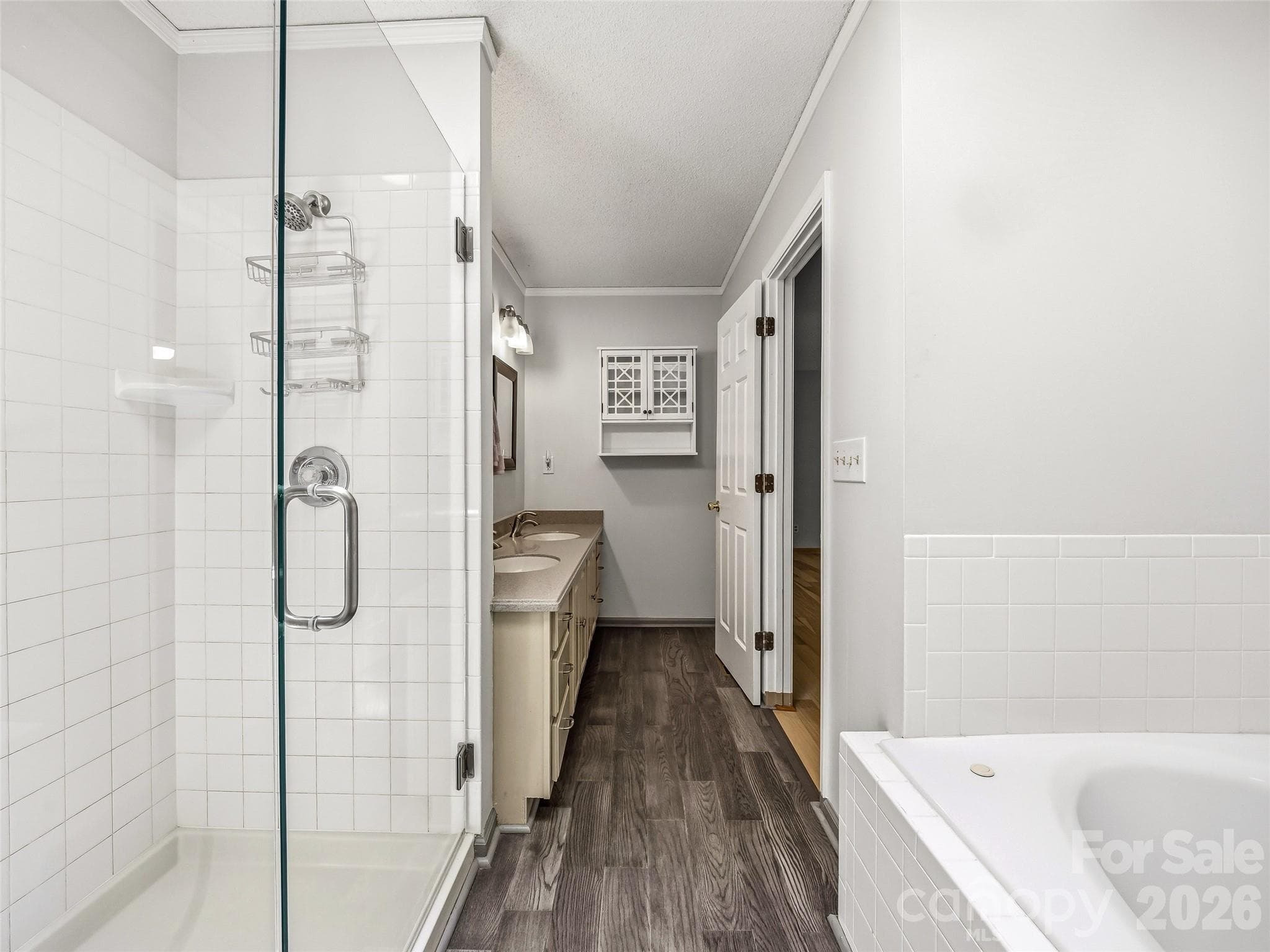 Primary bath - 206 Camellia Way, Laurel Park