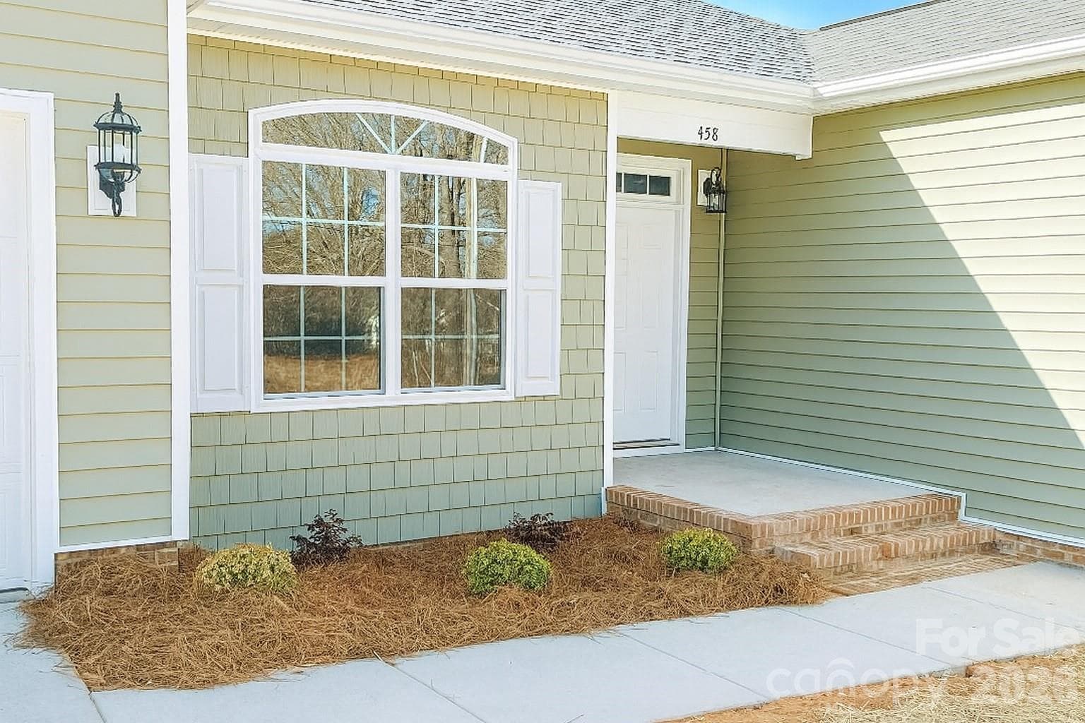 Sidewalk to Front Door - Low Entry - Concord