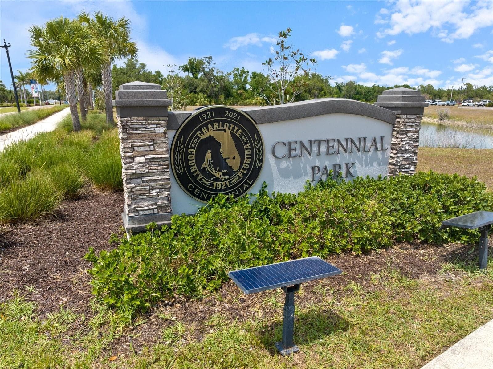 Approx. 5 minutes away is Centennial Park of Port Charlotte - 297 FLAMINGO BLVD, PORT CHARLOTTE
