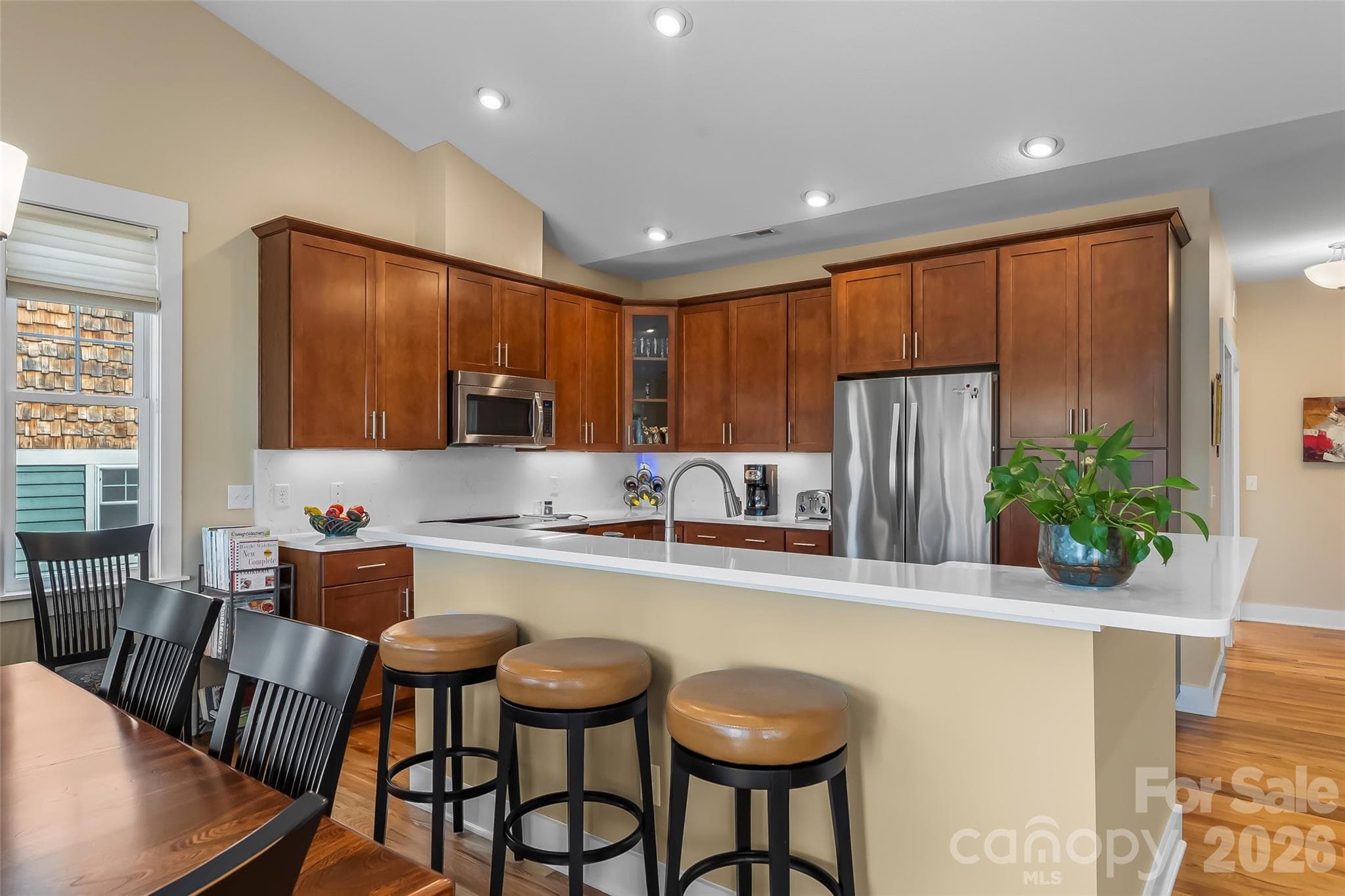 Kitchen Island with seating - 15 Craftsman View Drive, Asheville