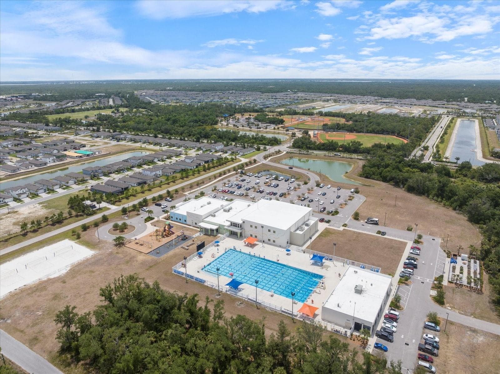 Centennial Park Public Pool, outdoor sand volley ball courts, and more. - 297 FLAMINGO BLVD, PORT CHARLOTTE