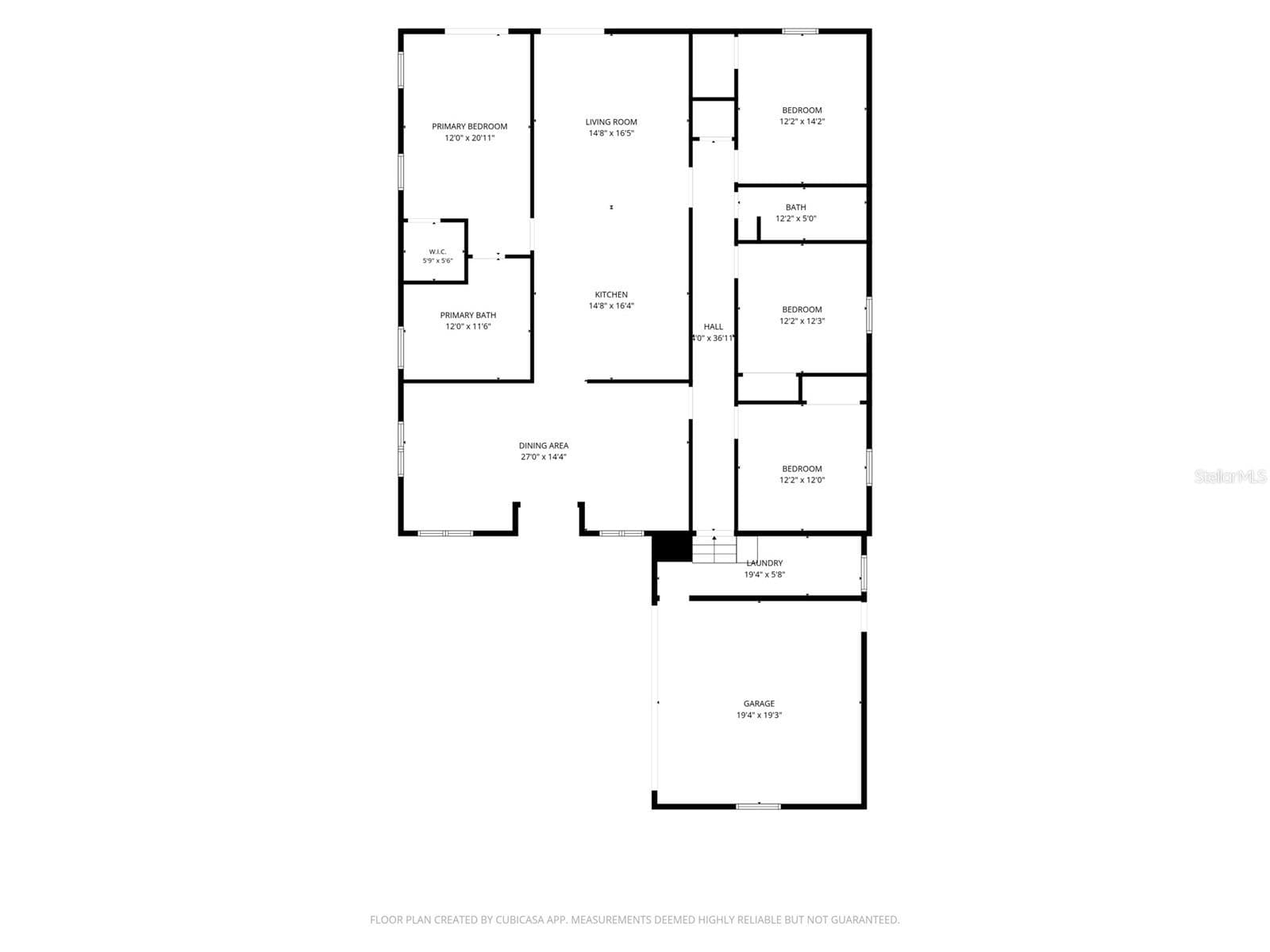 Single Family Residence at 815 59TH AVE NE, ST PETERSBURG, photo 41 of 42