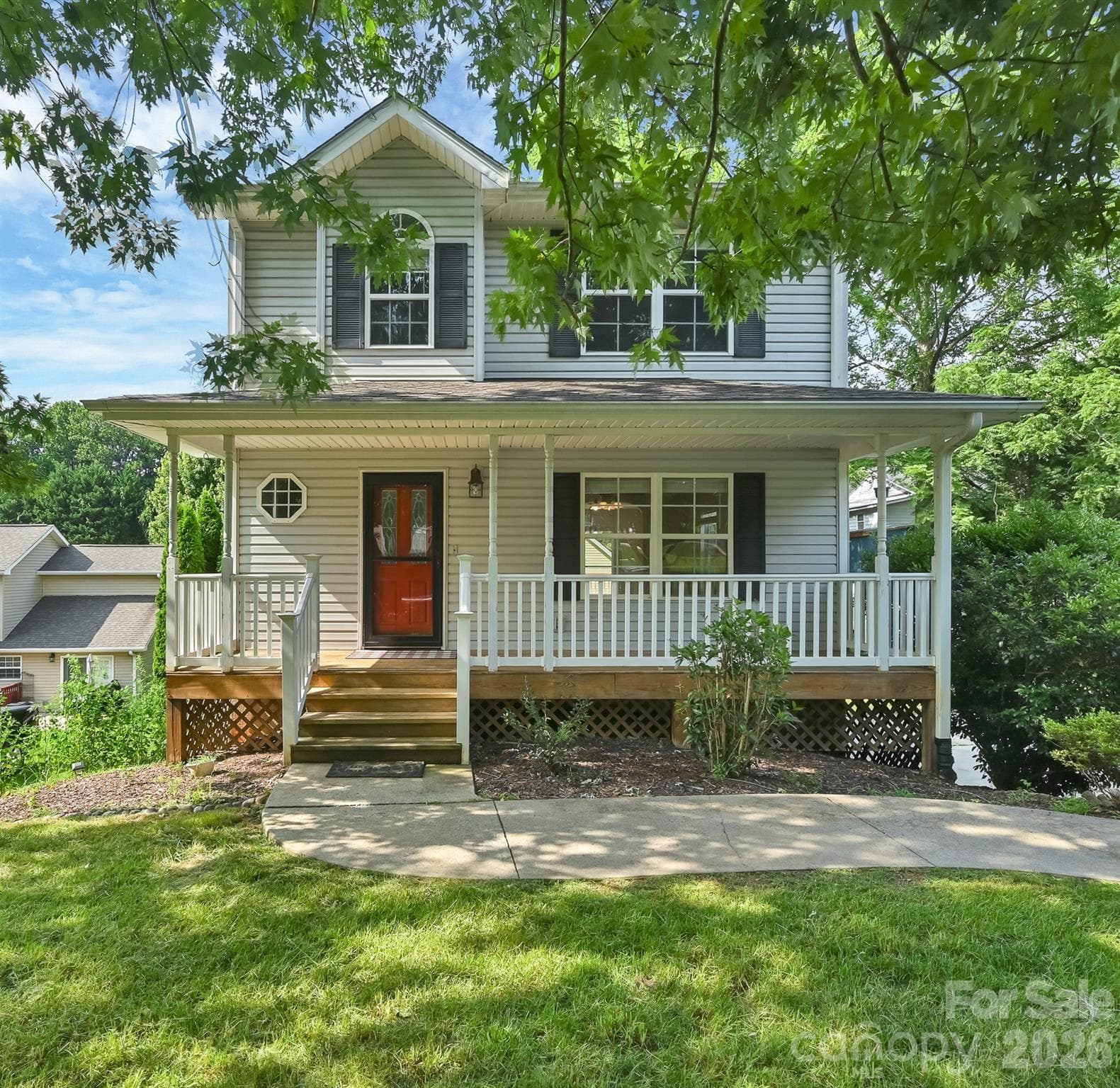 Single Family Residence at Asheville, photo 2 of 28