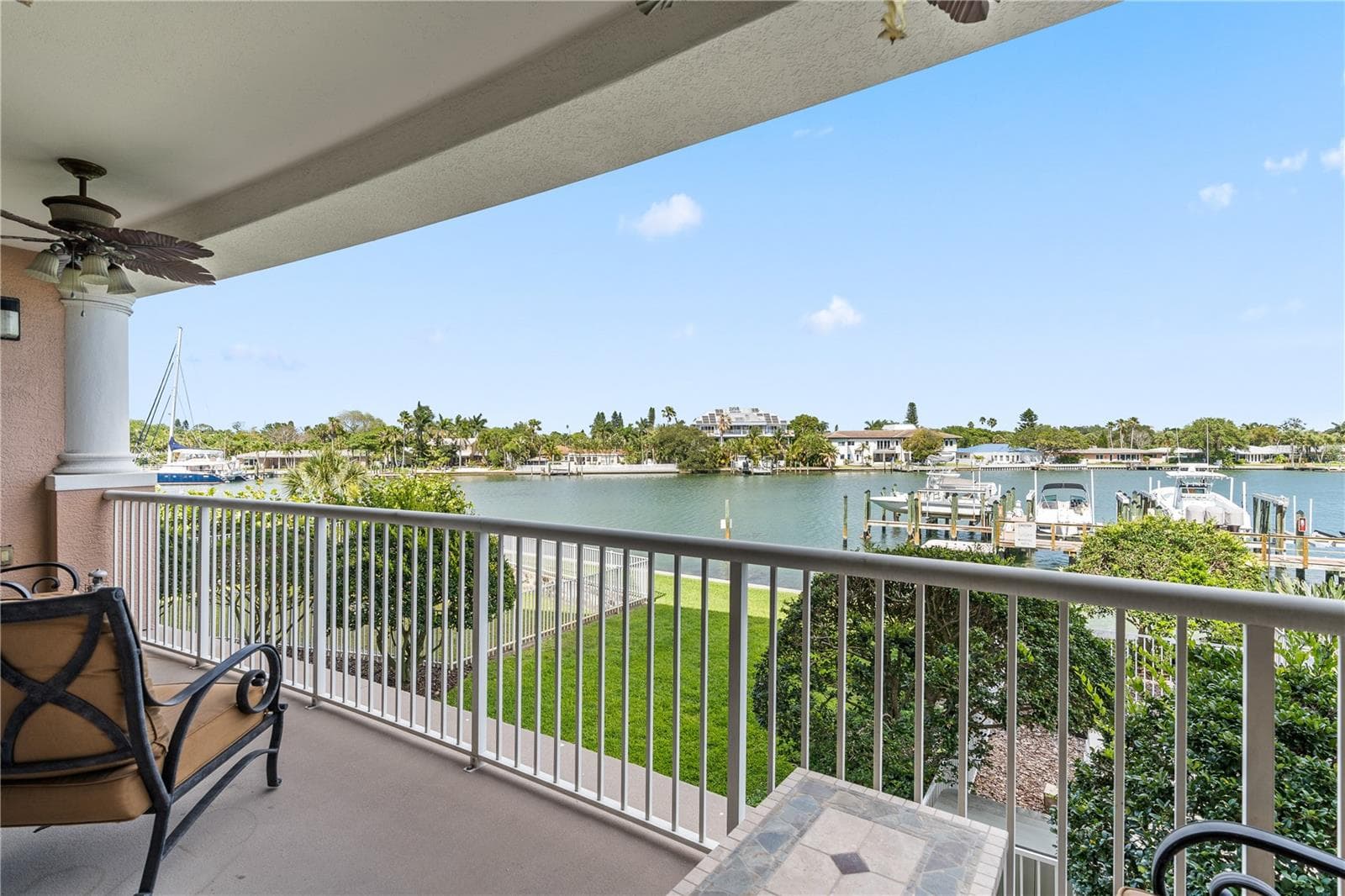 Mornings will never be the same! Stunning Boca Ciega Water View - 3805 GULF BLVD #203, ST PETE BEACH