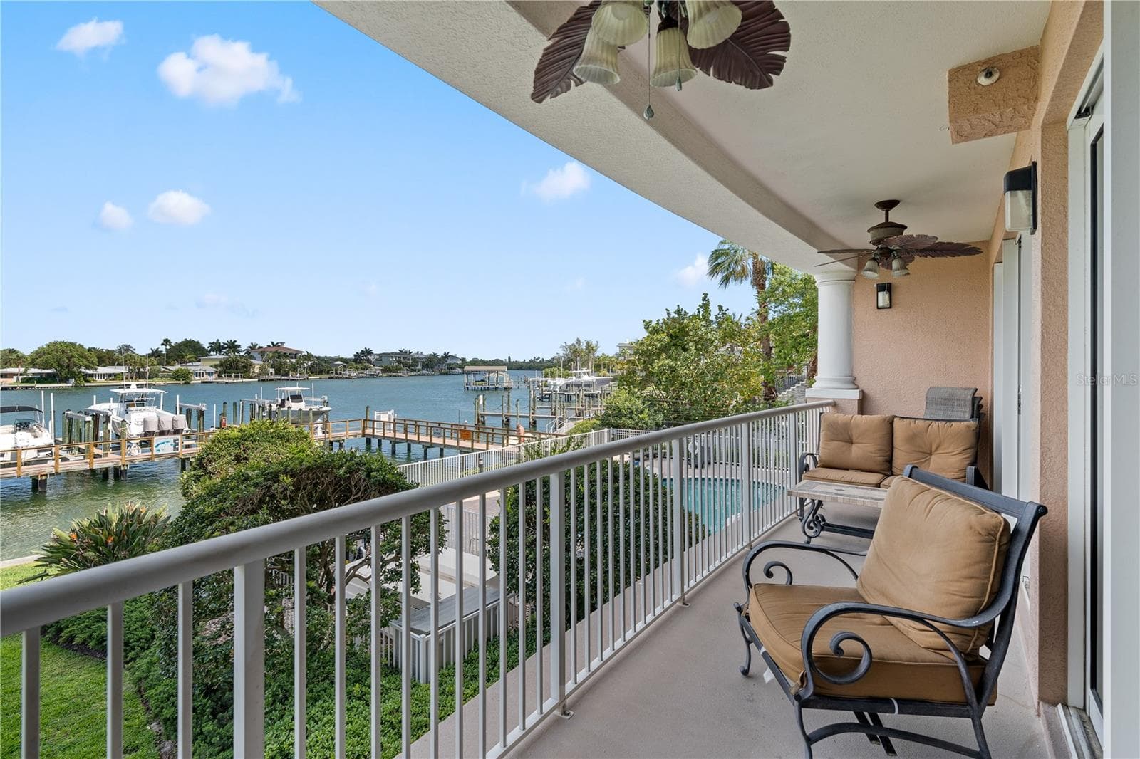 Stunning Balcony View of Boca Ciega Bay - 3805 GULF BLVD #203, ST PETE BEACH