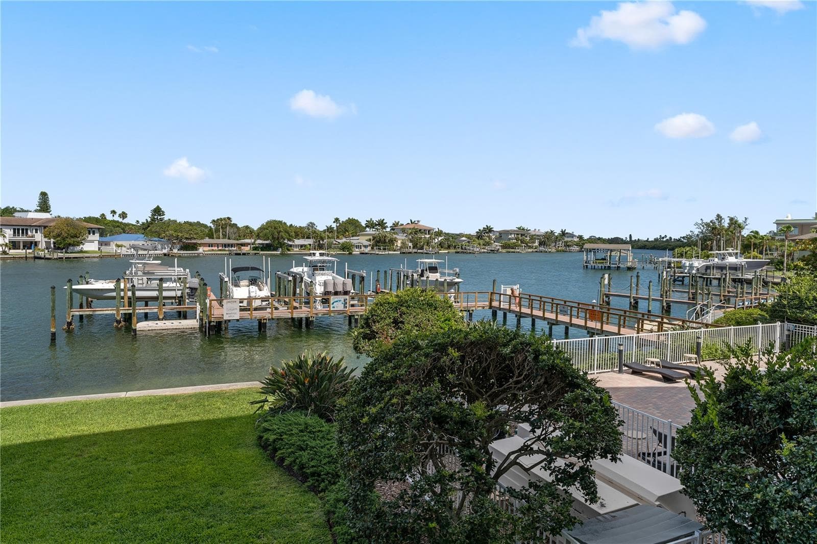 Grounds view - 3805 GULF BLVD #203, ST PETE BEACH