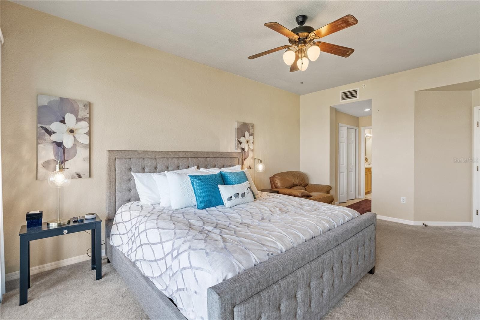 Large Primary Bedroom/Retreat - 3805 GULF BLVD #203, ST PETE BEACH