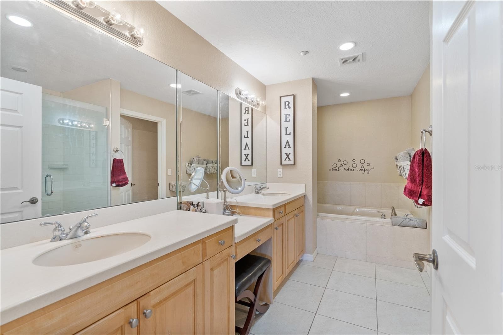 Primary Bath - 3805 GULF BLVD #203, ST PETE BEACH