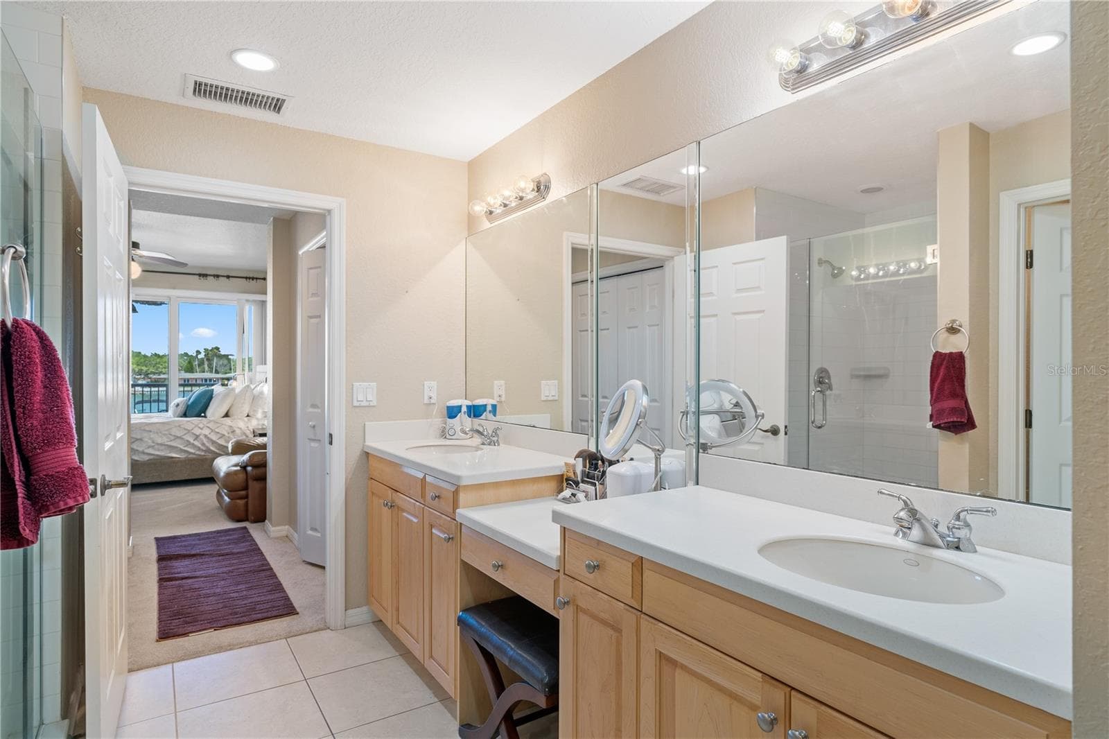 Primary Bath - 3805 GULF BLVD #203, ST PETE BEACH