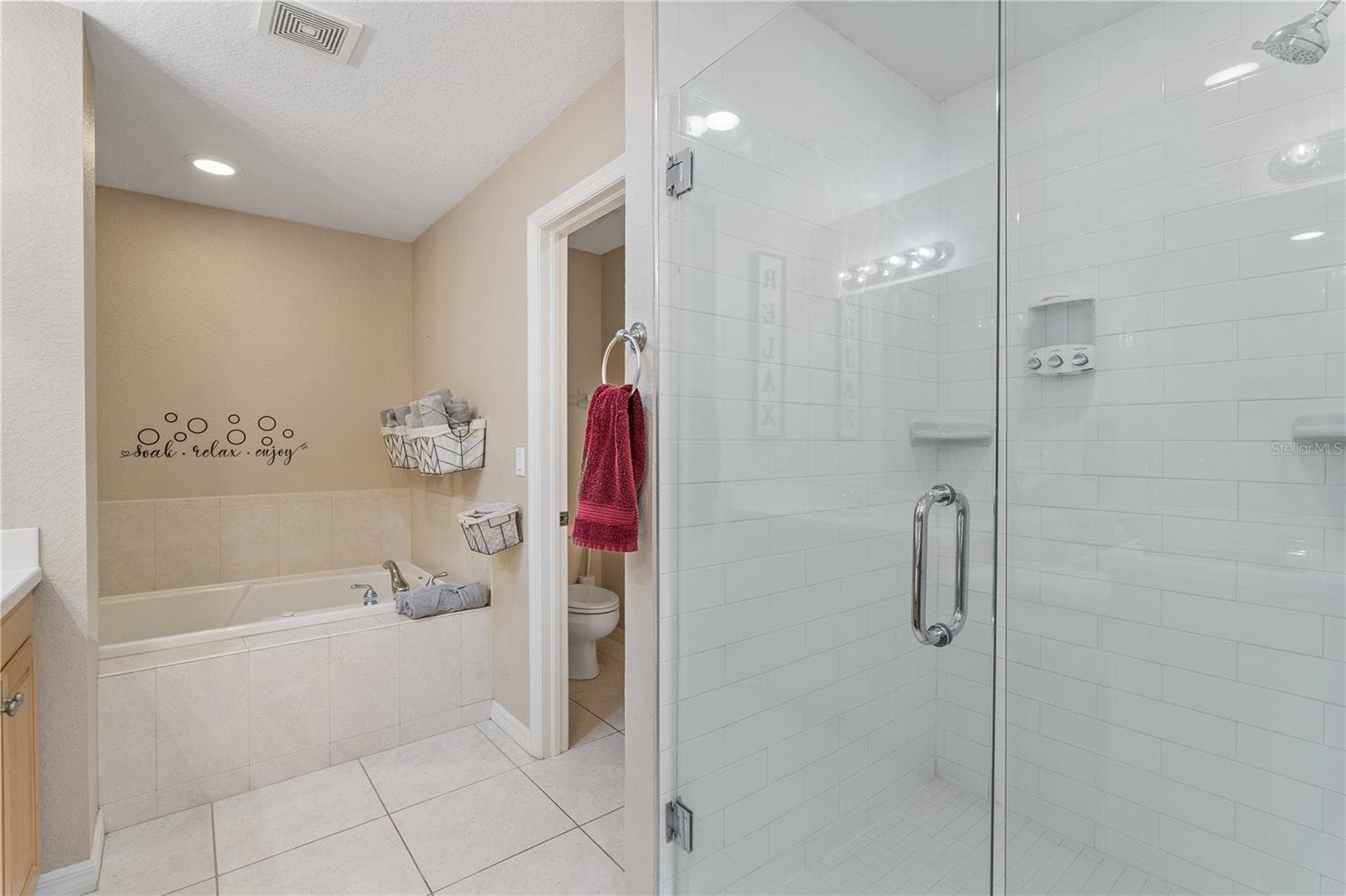Primary Shower - 3805 GULF BLVD #203, ST PETE BEACH