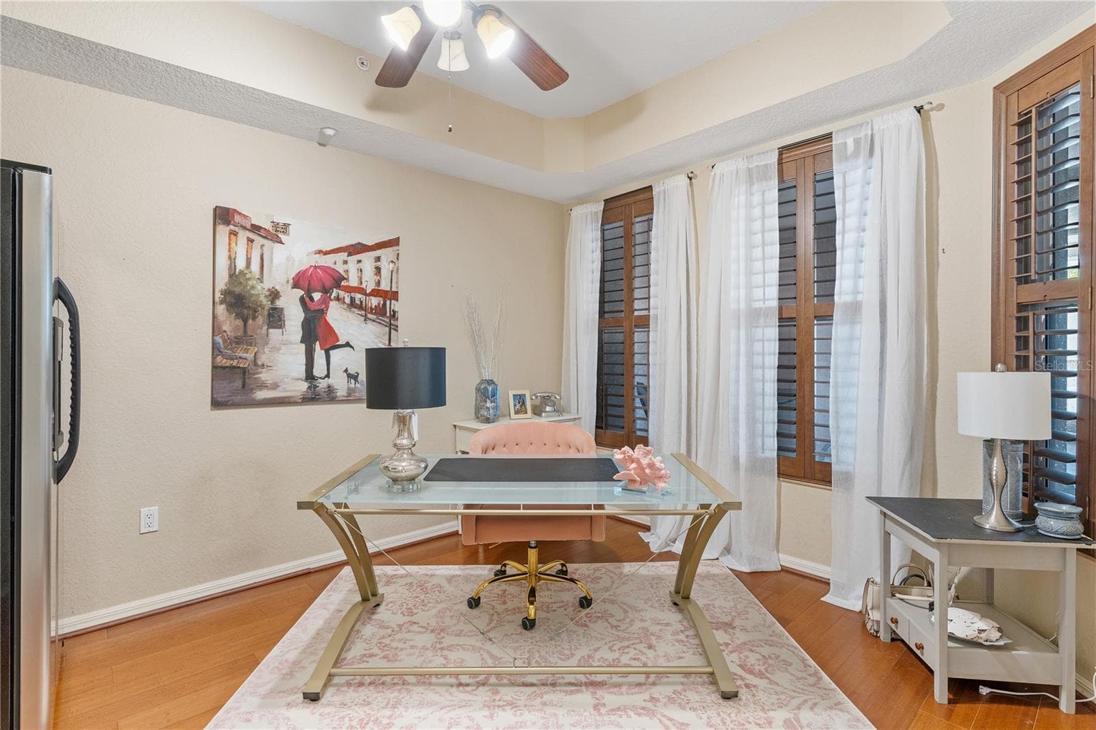 Bedroom 3/ Office/ Den, or private Excercise room - 3805 GULF BLVD #203, ST PETE BEACH