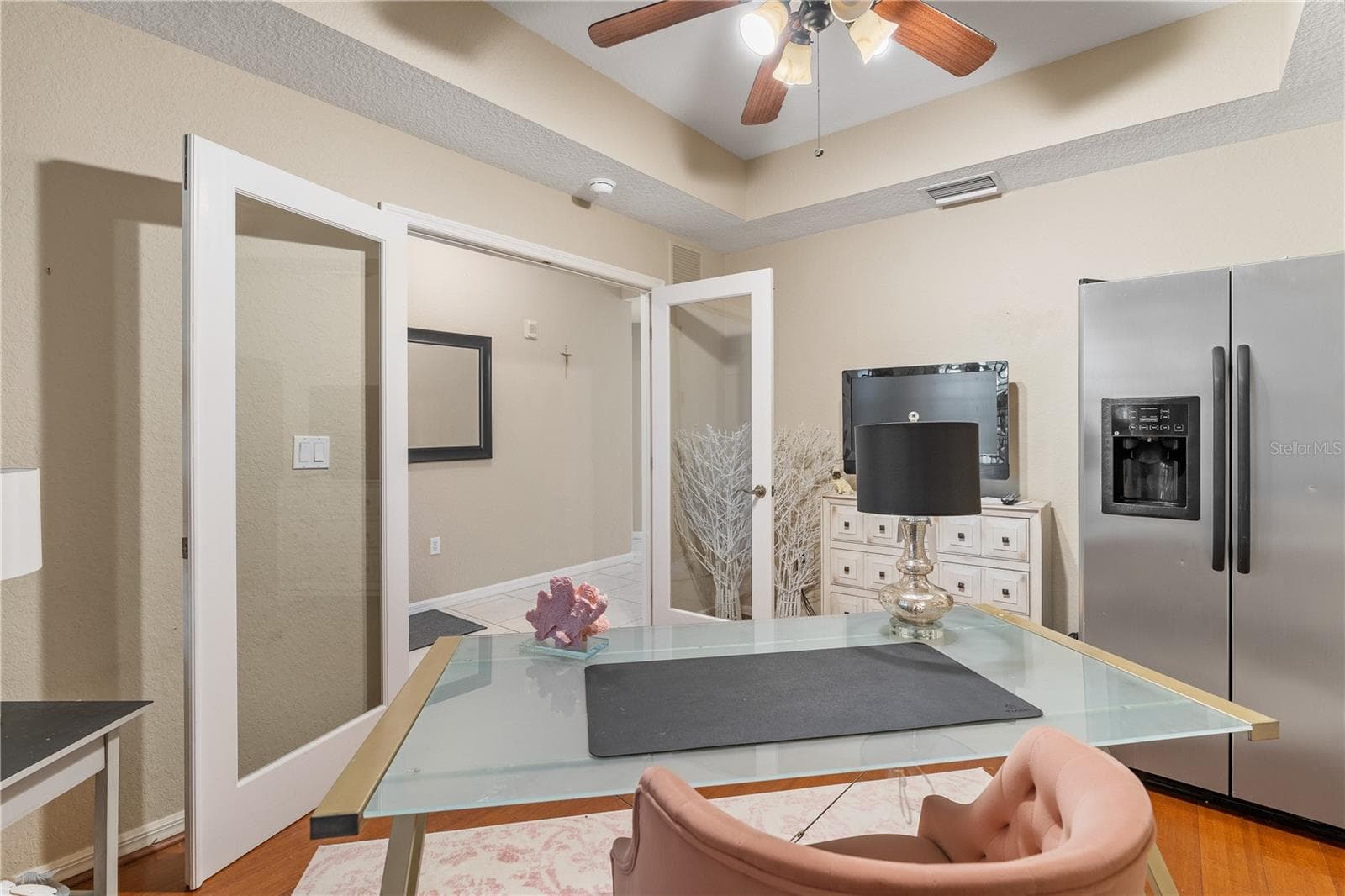 Bedroom 3/ Office/ Den, or private Excercise room - 3805 GULF BLVD #203, ST PETE BEACH