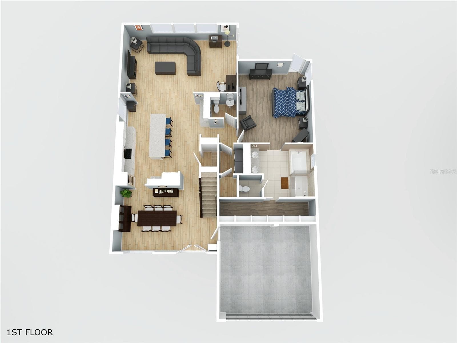 Single Family Residence at 12015 STONE BARK TRL, ORLANDO, photo 22 of 24