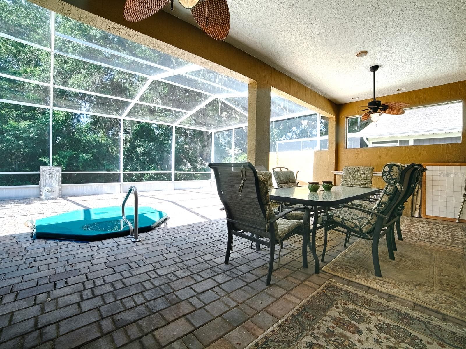 Your private, covered oasis - 830 OLD OAKS LN, LEESBURG